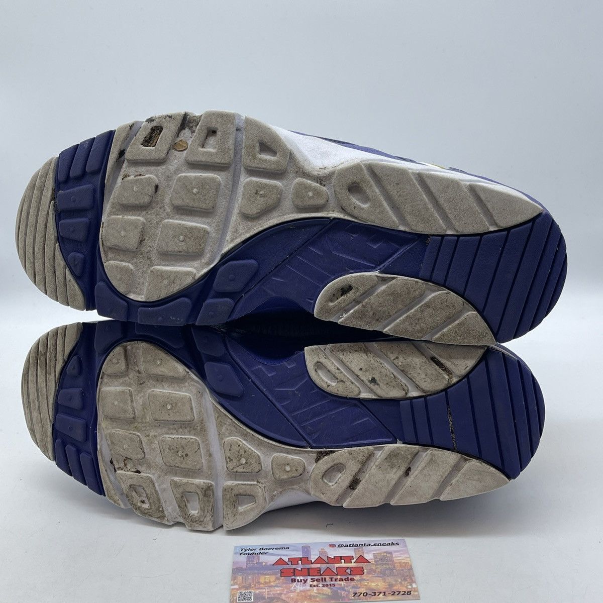 Nike Air trainer huarache OG Size US 10 / EU 43 - 7 Thumbnail