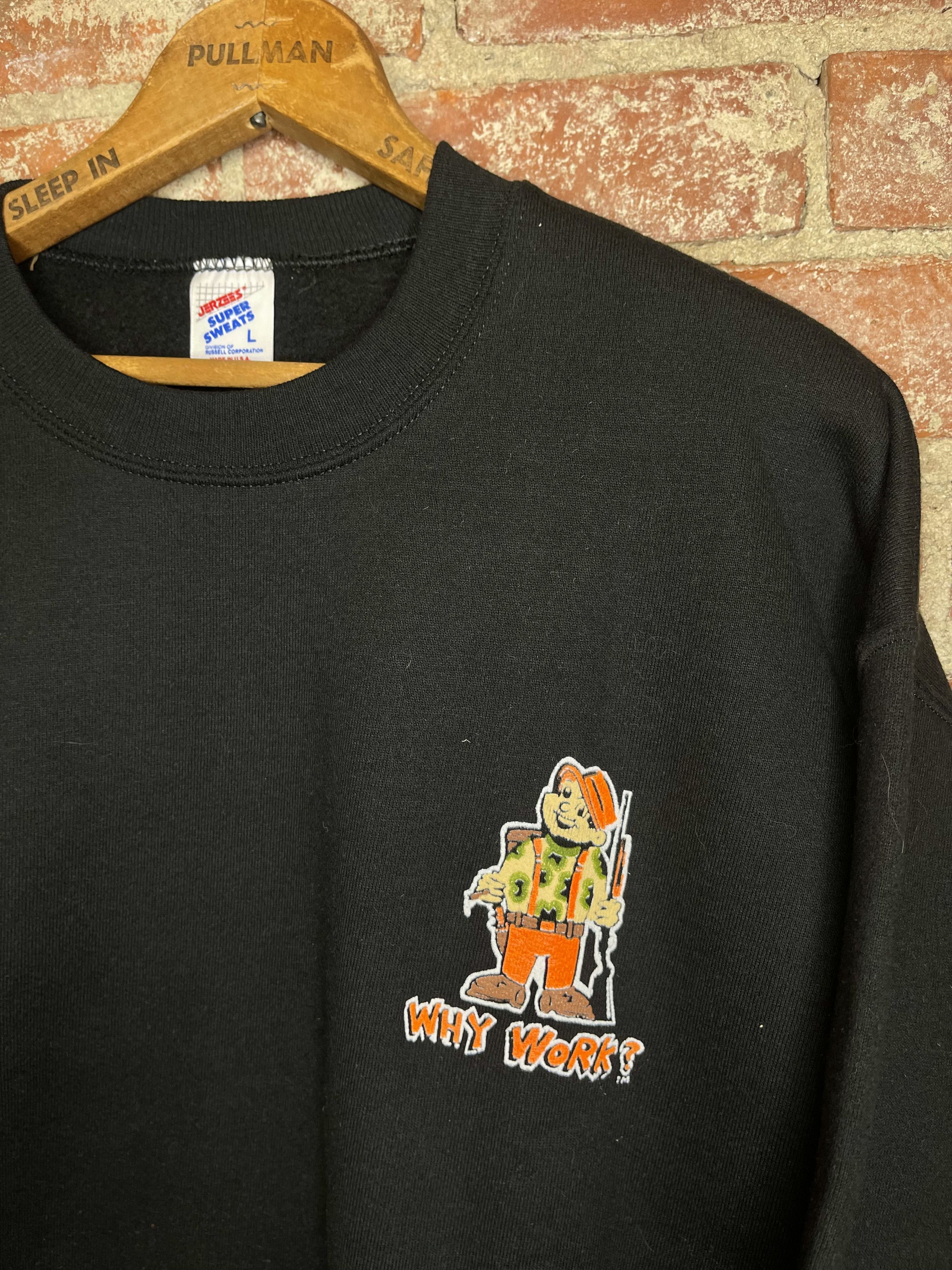 Vintage Vintage Lock & Load 90's Pistol Gun Hunting Sweatshirt Size US L / EU 52-54 / 3 - 4 Thumbnail