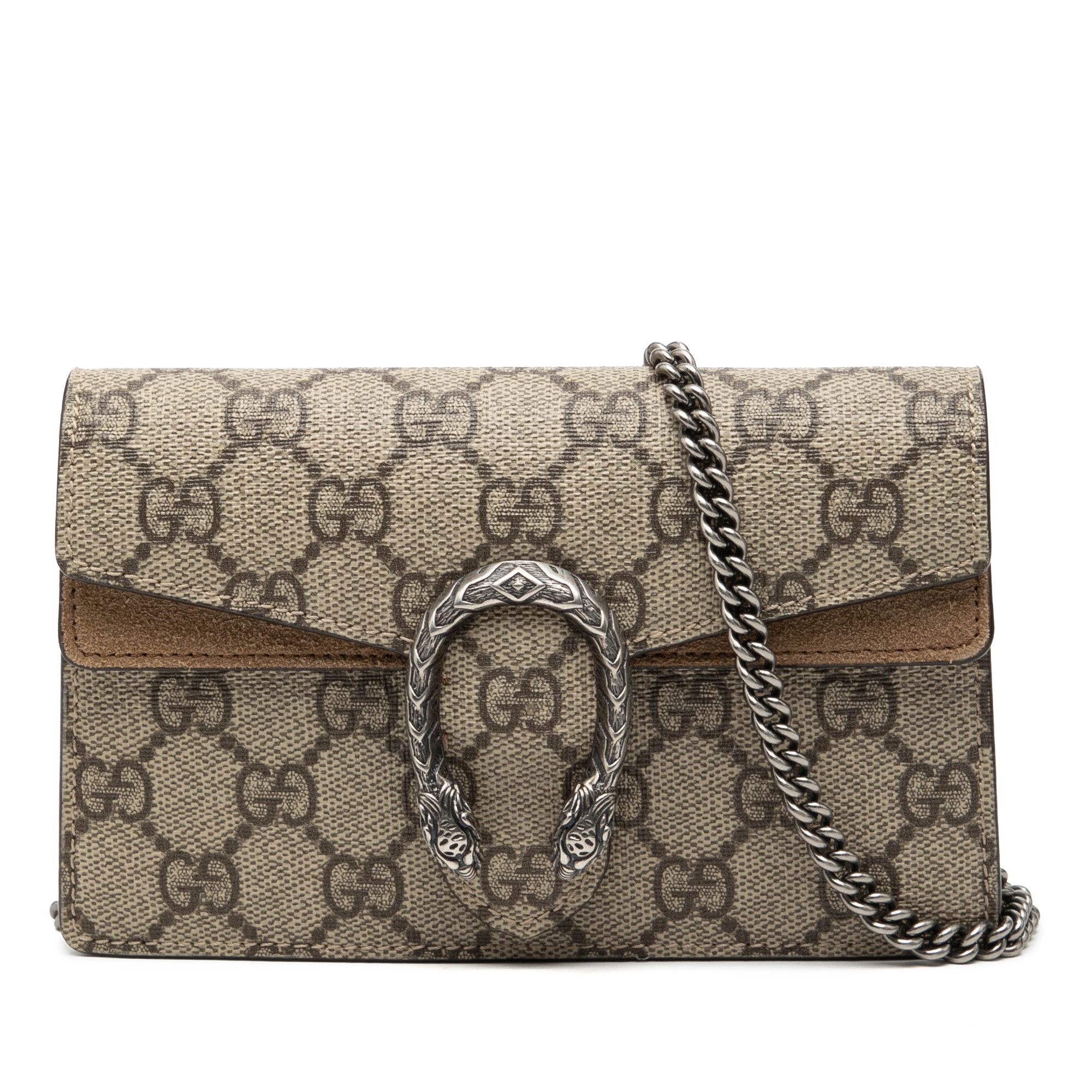 Gucci Gucci Mini GG Supreme Dionysus Crossbody Size ONE SIZE - 1 Thumbnail