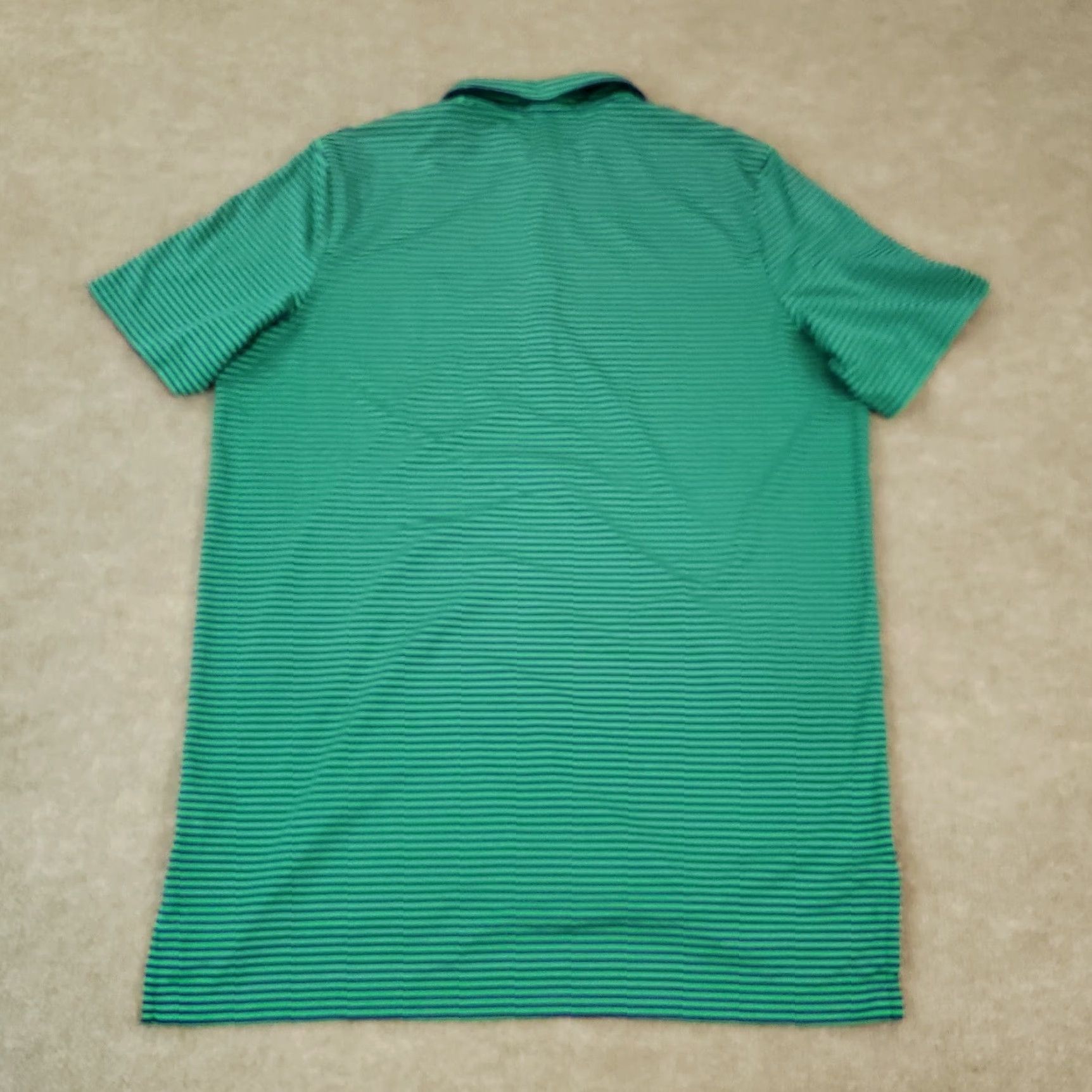 Ralph Lauren Polo Shirt Mens Large Blue Green Striped Short Sleeve Ralph Lauren RLX Size US L / EU 52-54 / 3 - 8 Thumbnail