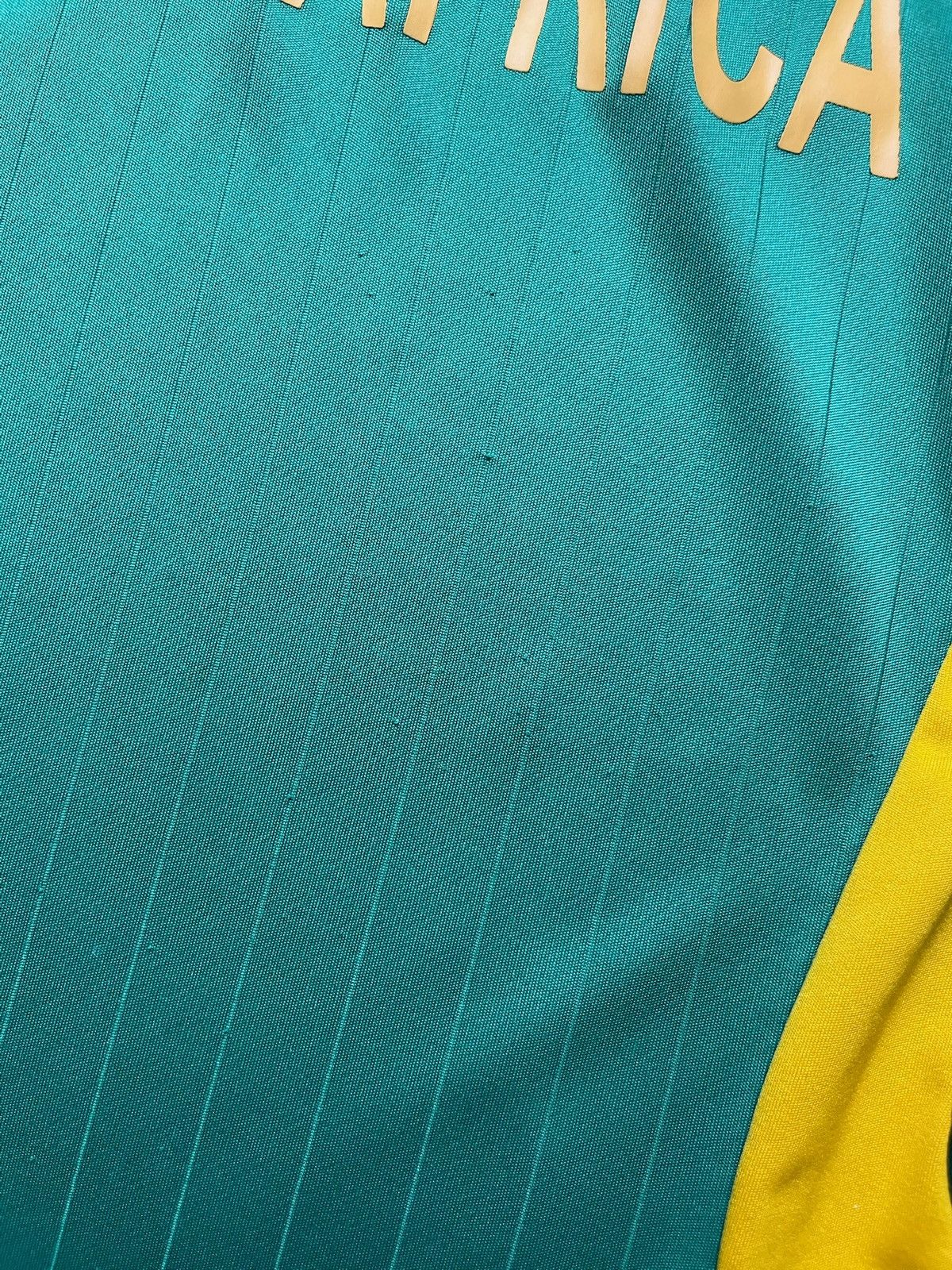 Adidas × Vintage Vintage adidas South Africa Cricket green jersey rare Size US M / EU 48-50 / 2 - 4 Thumbnail