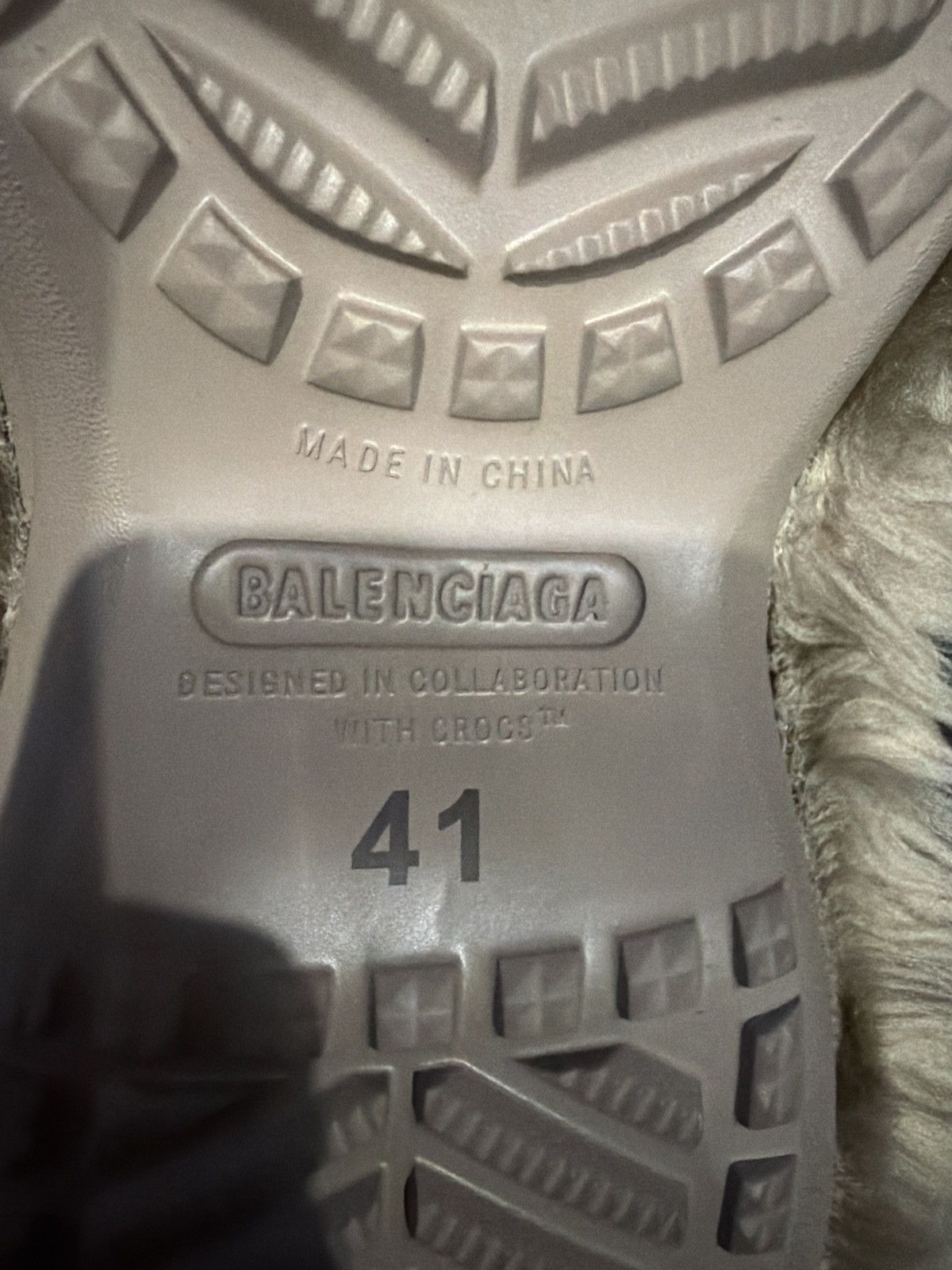 Balenciaga × Crocs Balenciaga X Crocs Size US 8 / EU 41 - 3 Thumbnail