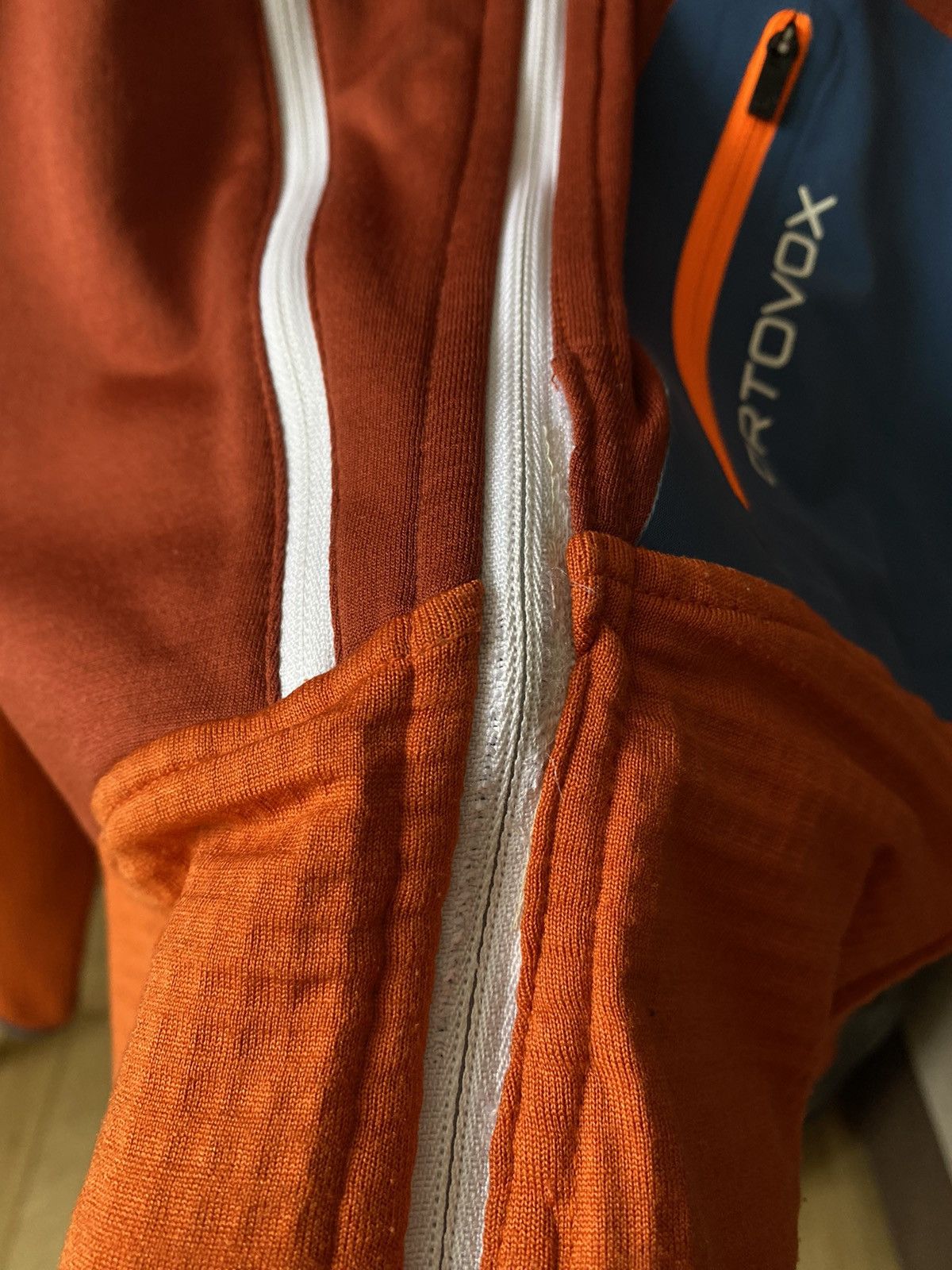ORTOVOX Ortovox Fleece Jacket Size L Size US L / EU 52-54 / 3 - 4 Thumbnail
