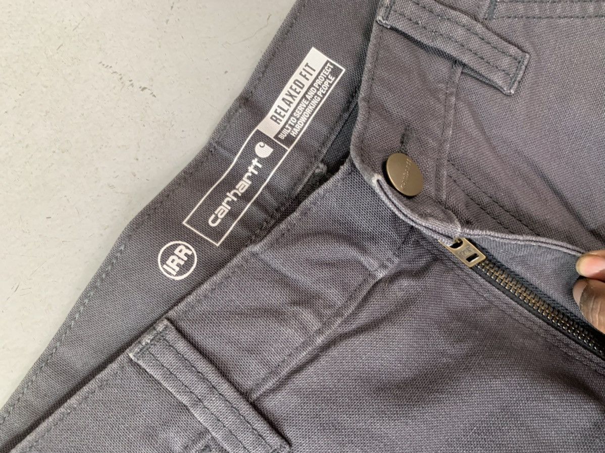 Carhartt Factory leftover Carhartt double knee carpenter denim Size US 30 / EU 46 - 5 Thumbnail