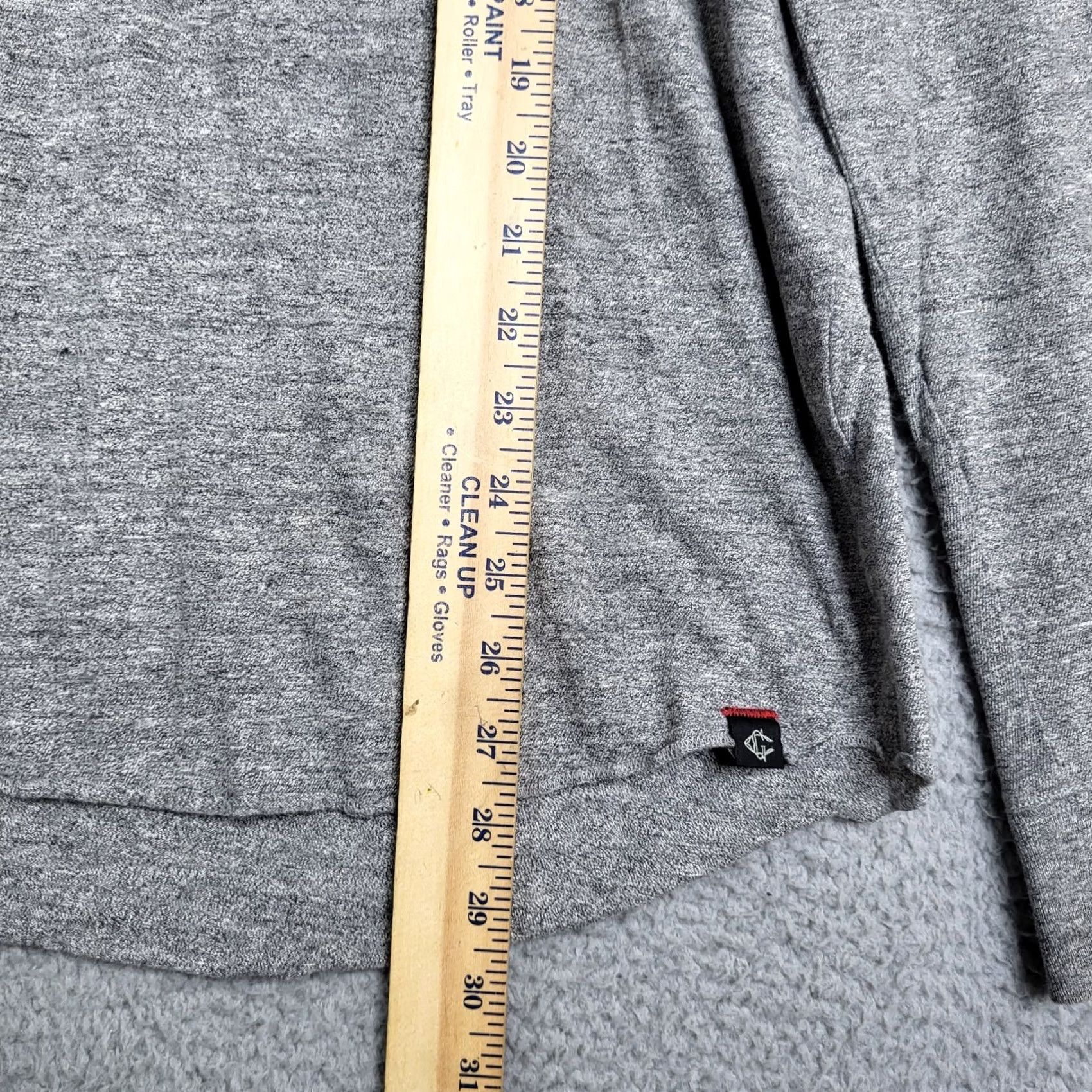 Grayers Grayers Men's Light grey cotton 1/4 button up Long sleeve Top Size L Shirt Men Gray Regular 1/4 Button Up Long Sleeve Cotton Grayers Shirt Mens L Gray Size US L / EU 52-54 / 3 - 4 Thumbnail