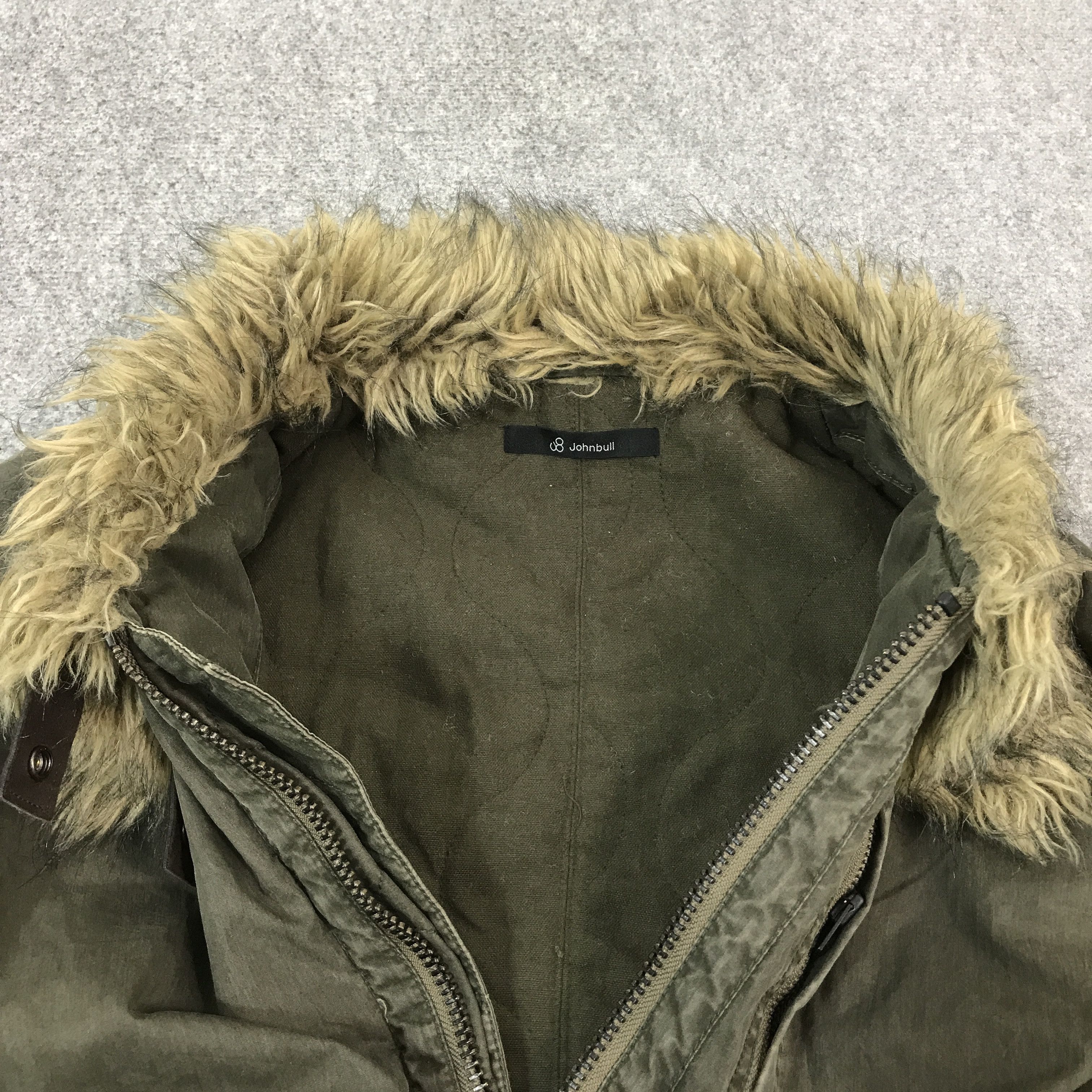 Johnbull Johnbull Japanese Fur Collar design jacket Size US M / EU 48-50 / 2 - 5 Thumbnail
