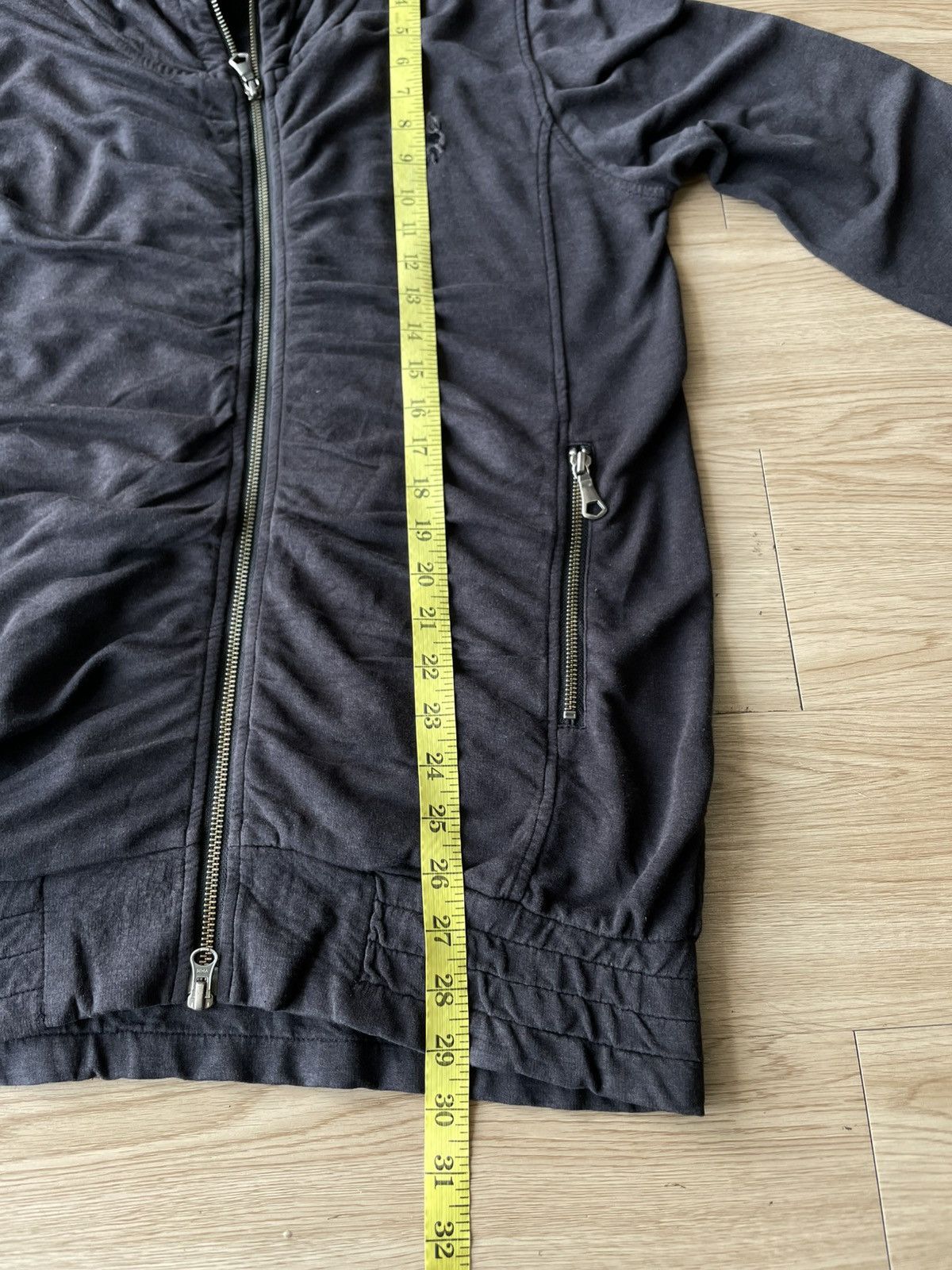 If Six Was Nine Custom Culture Y2K Skulls Full Zipper Hoodie Size US M / EU 48-50 / 2 - 9 Thumbnail