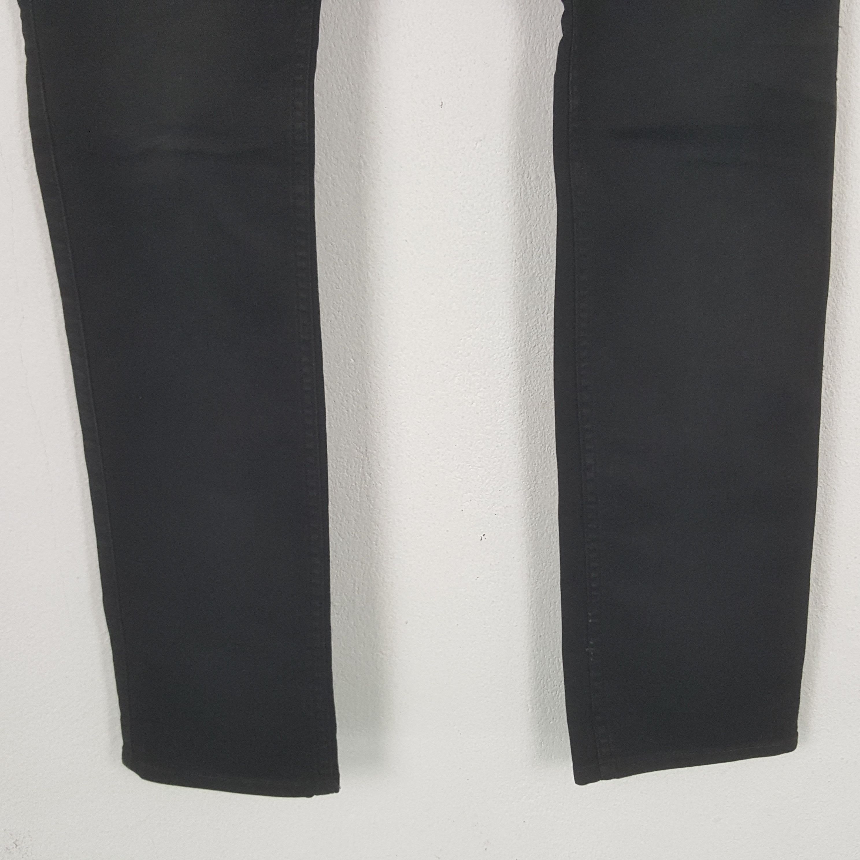 Nonnative Vintage Nonnative Japan Black Jeans Size US 29 - 3 Thumbnail