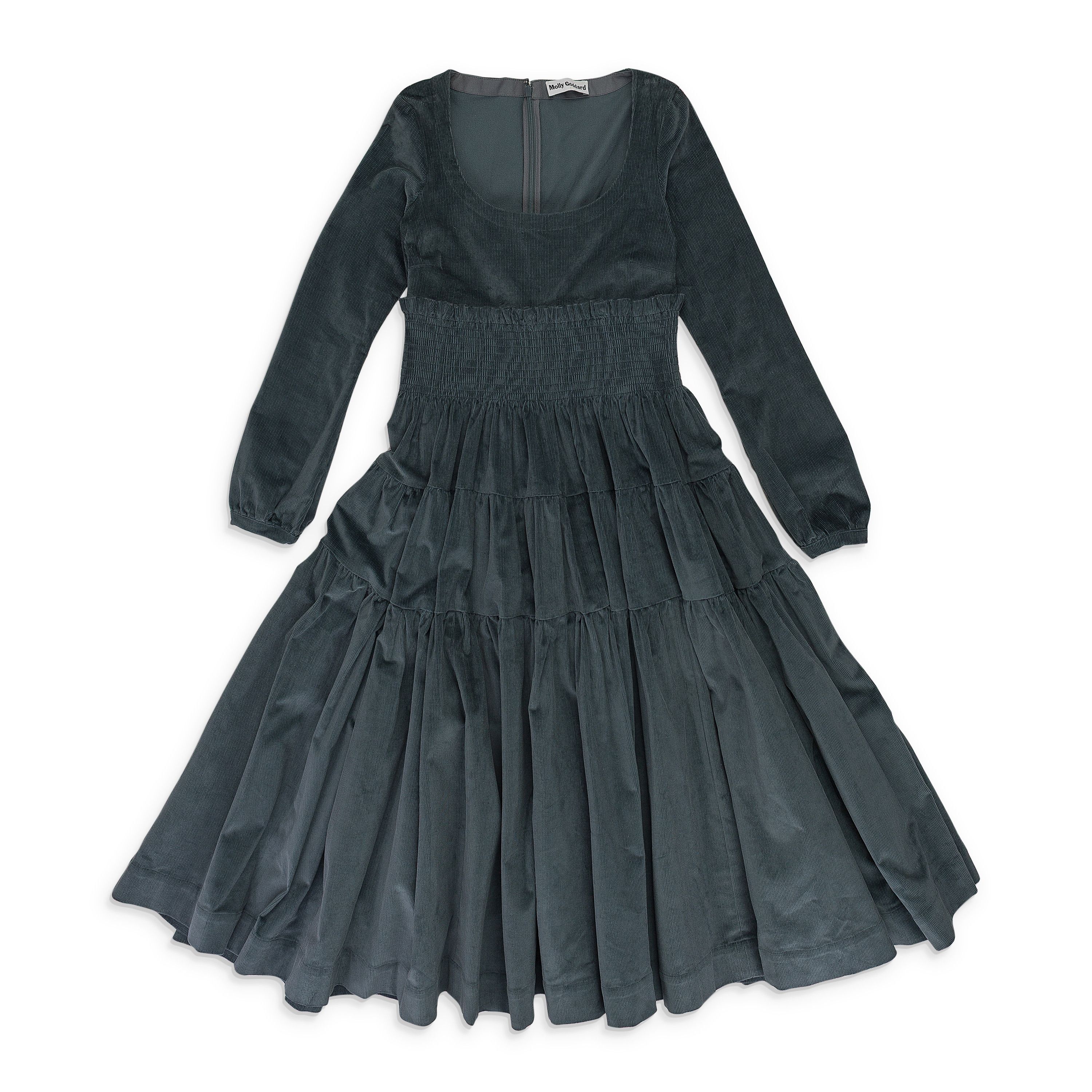 Molly Goddard Molly Goddard GREY MARLEY FORMAL DRESS SIZE 8 Size M / US 6-8 / IT 42-44 - 1 Thumbnail