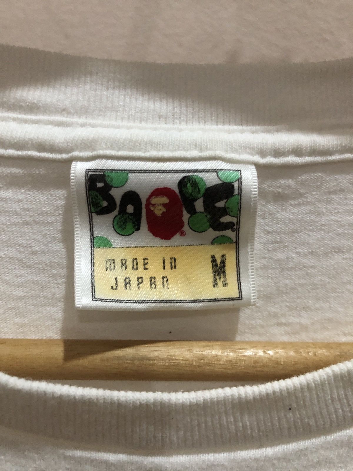 Bape 2011 Baby Milo Crown Tshirts Size US M / EU 48-50 / 2 - 5 Thumbnail