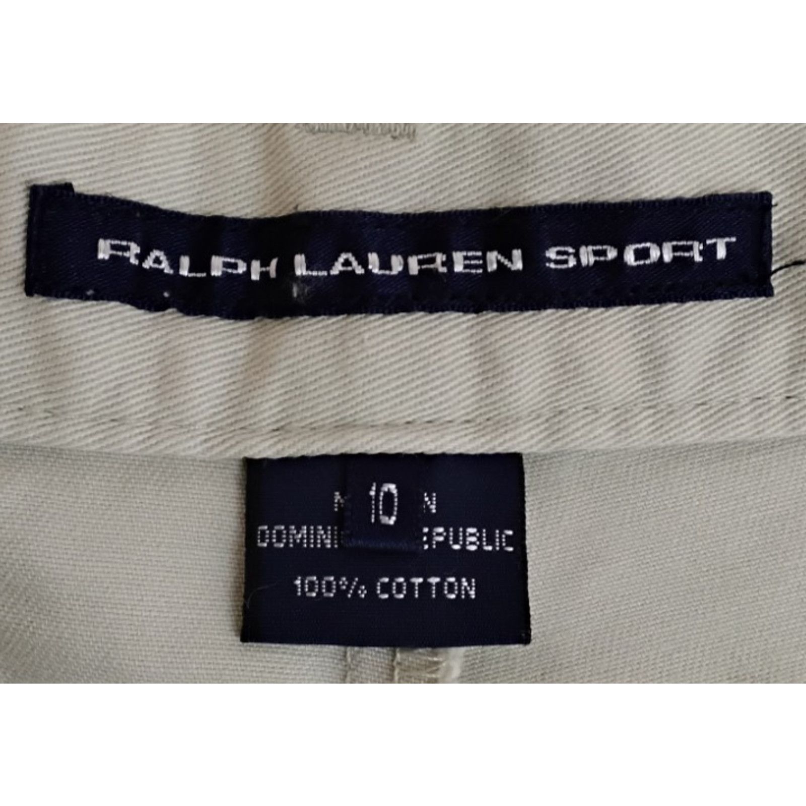 Ralph Lauren Sport Ralph Lauren Sport Khaki Short Women's 10 Vintage 90s Cotton Size 32" / US 10 / IT 46 - 6 Thumbnail