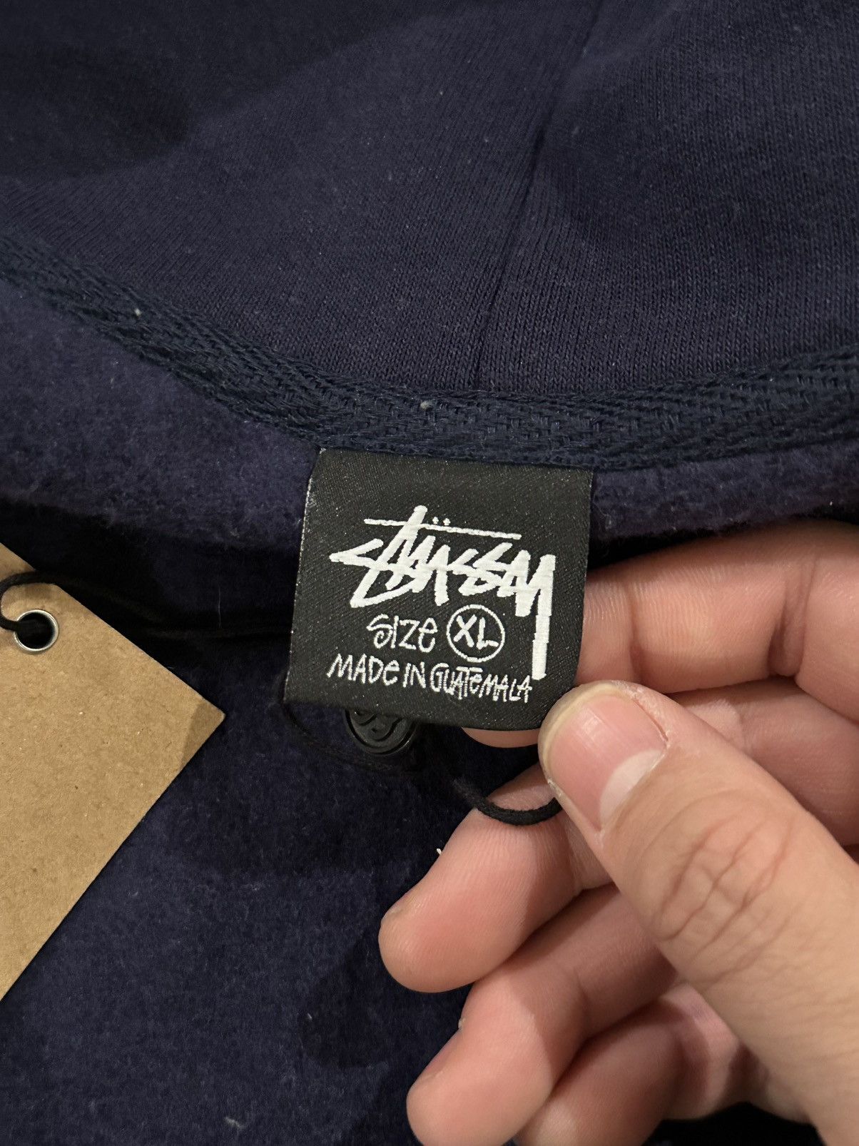 Stussy Stussy World Tour Zip Hoodie Size US XL / EU 56 / 4 - 5 Thumbnail