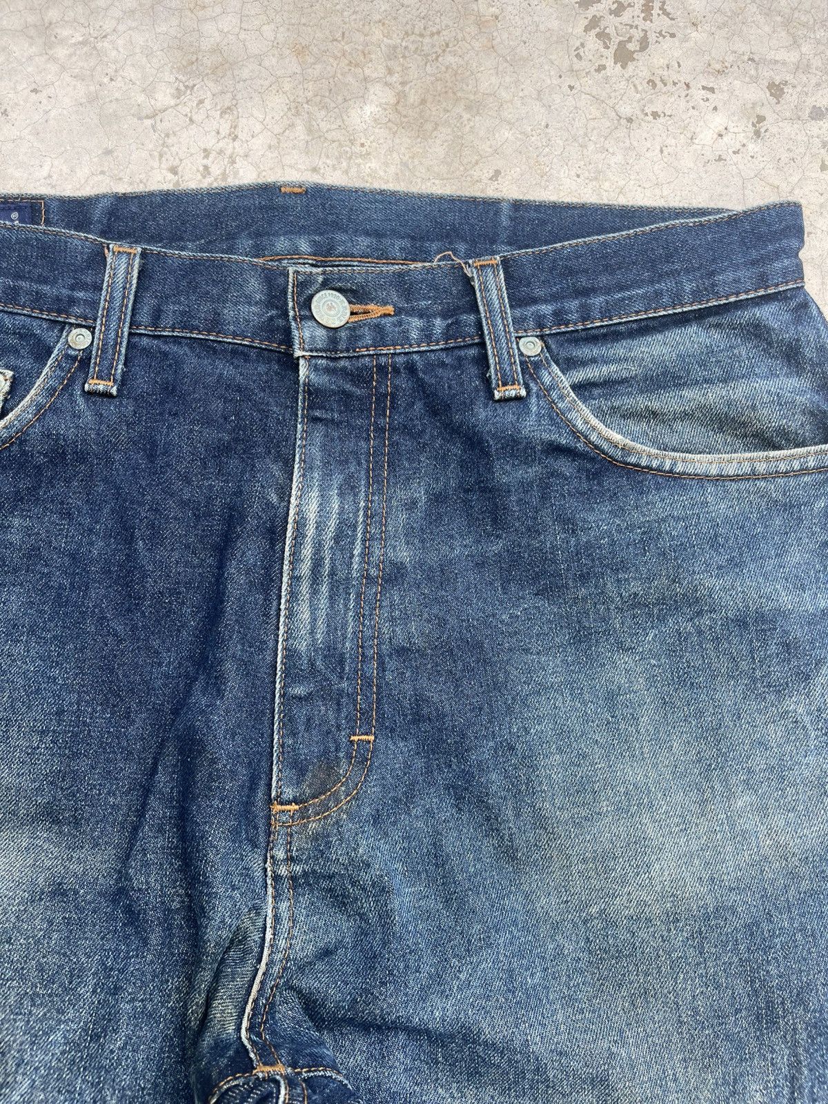 Eddie Bauer Vintage Eddie Bauer Distressed Denim Size US 34 / EU 50 - 6 Thumbnail