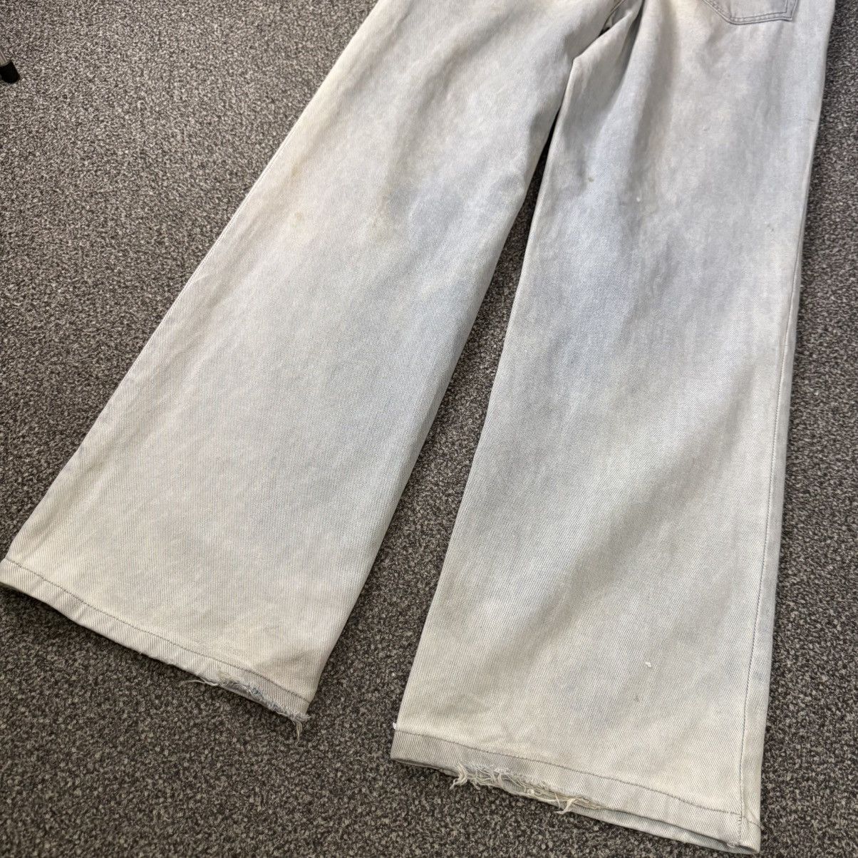 20471120 Vintage 90s Distressed Gio Jeans Loose Fit Faded Denim Size US 30 / EU 46 - 8 Thumbnail