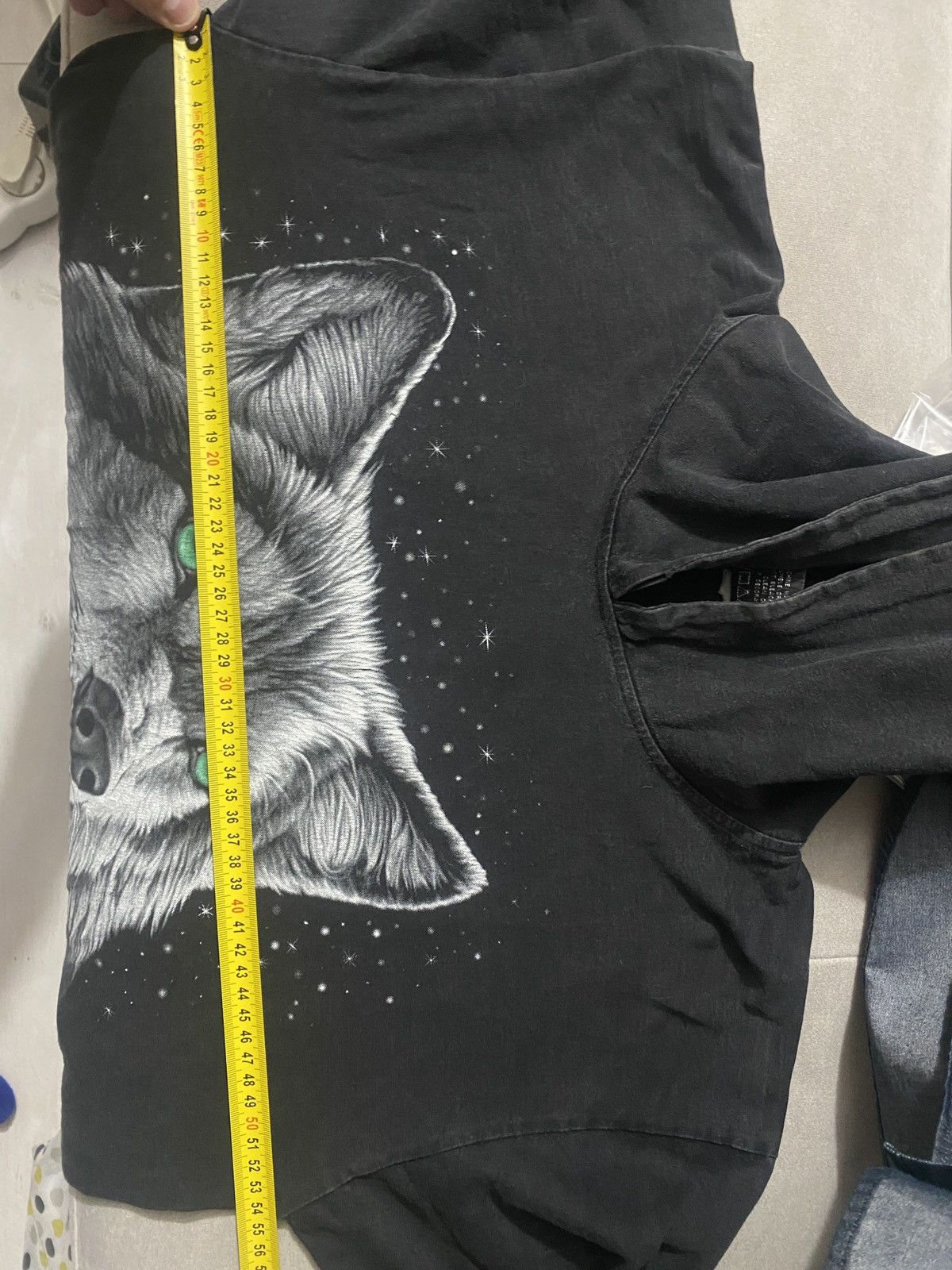 Other Animal wolf fullprint aop longsleve streetwear hoodie Size US L / EU 52-54 / 3 - 10 Thumbnail