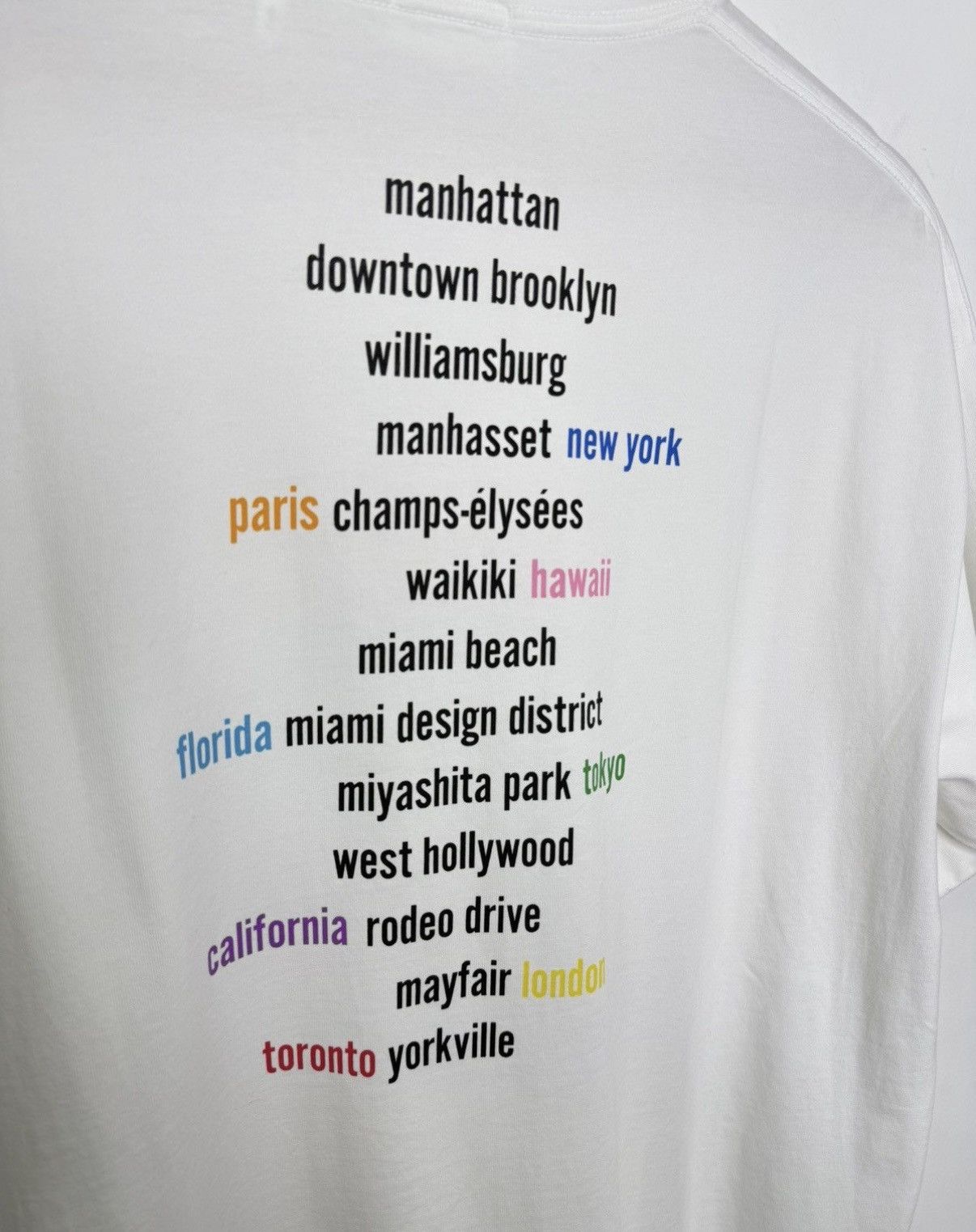 Kith Kith Treats Tokyo Café Tee Size US L / EU 52-54 / 3 - 4 Thumbnail