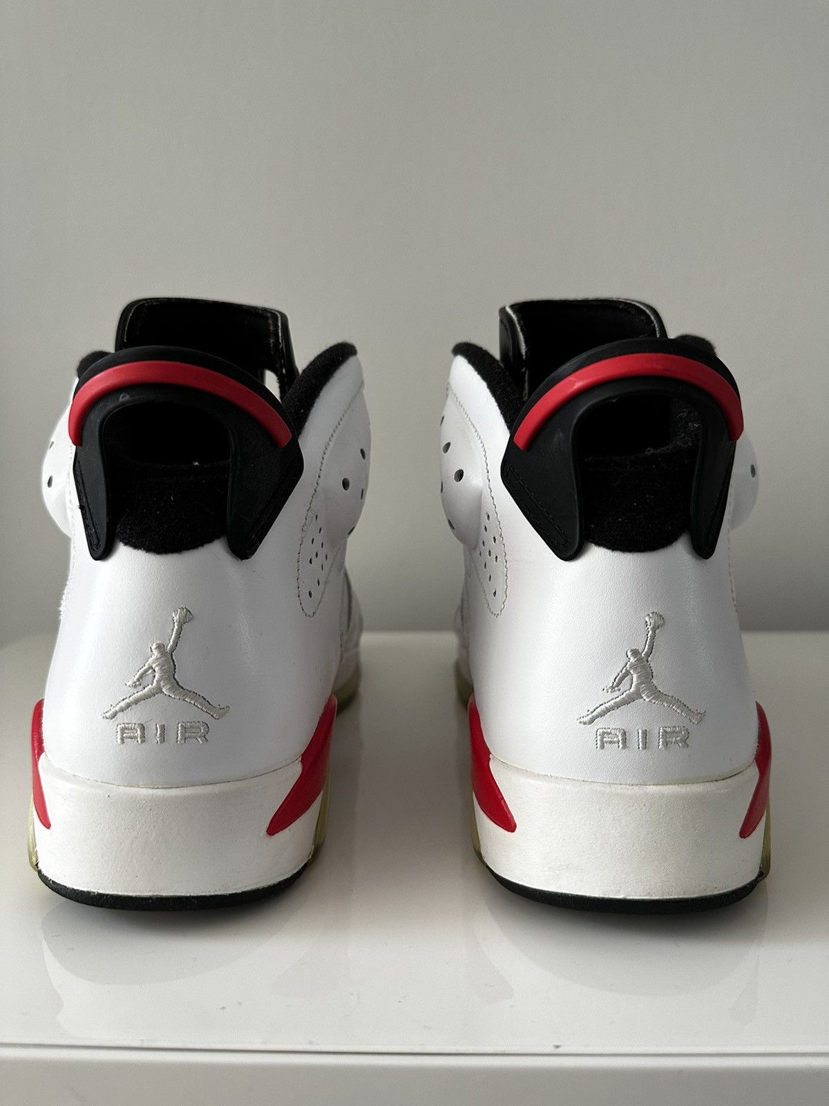 Jordan Brand Jordan 6 Infrared Pack (white) 2010 Size US 10 / EU 43 - 4 Thumbnail