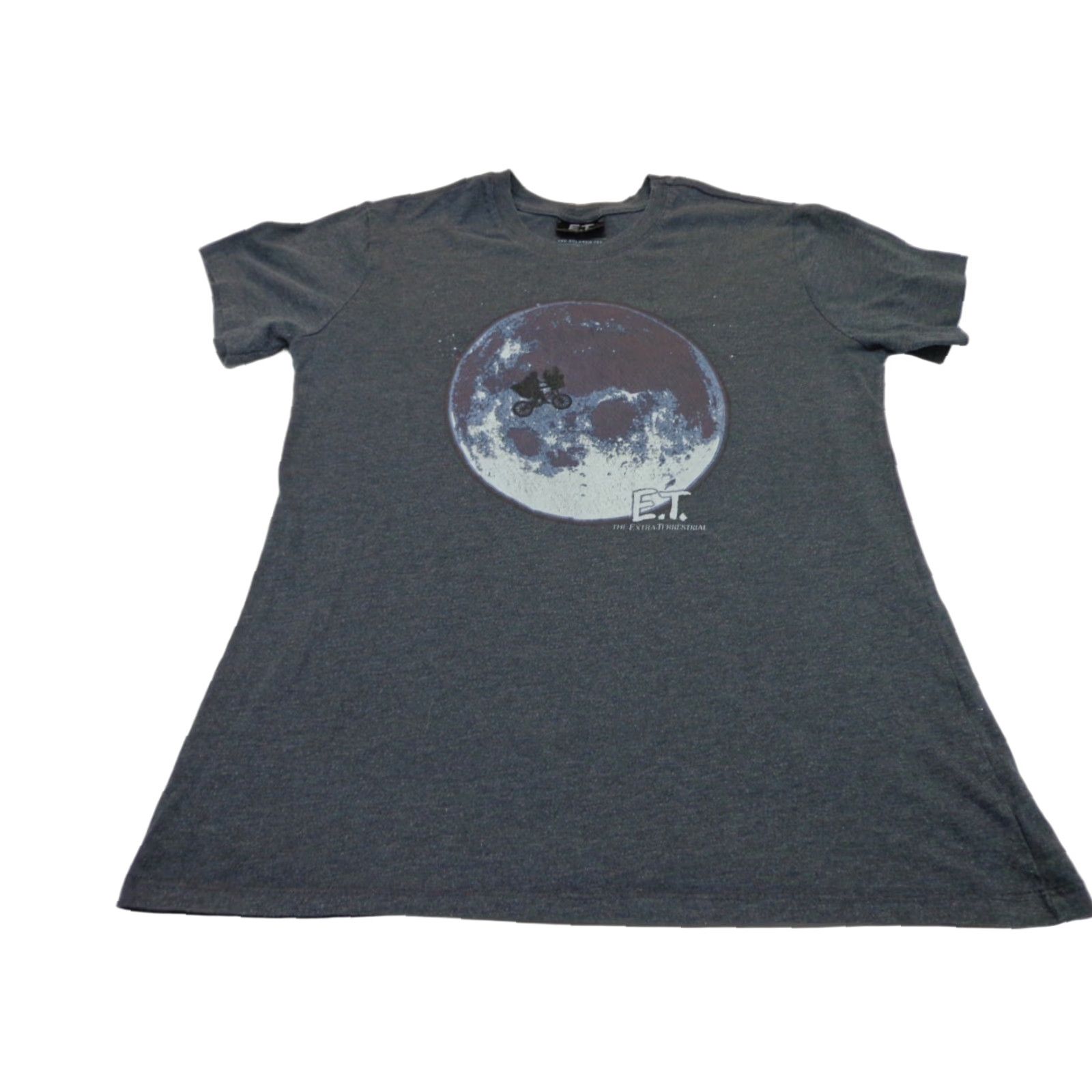 Vintage E.T. the Extra-Terrestrial T-Shirt Gray Small Size US S / EU 44-46 / 1 - 1 Thumbnail