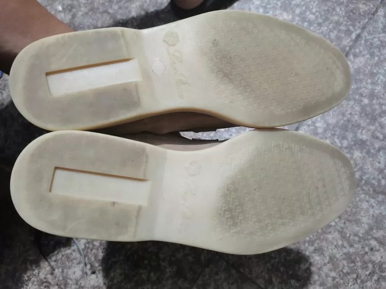 Loro Piana LORO PIANA Levi's shoes in sand color Size US 7.5 / IT 37.5 - 4 Thumbnail