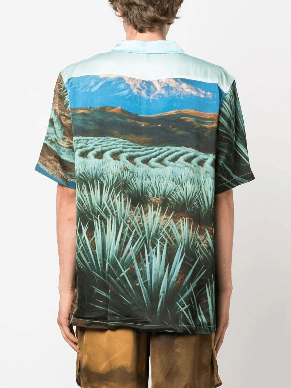 Other Men’s Agave Graphic-Print Shirt Size US M / EU 48-50 / 2 - 4 Thumbnail