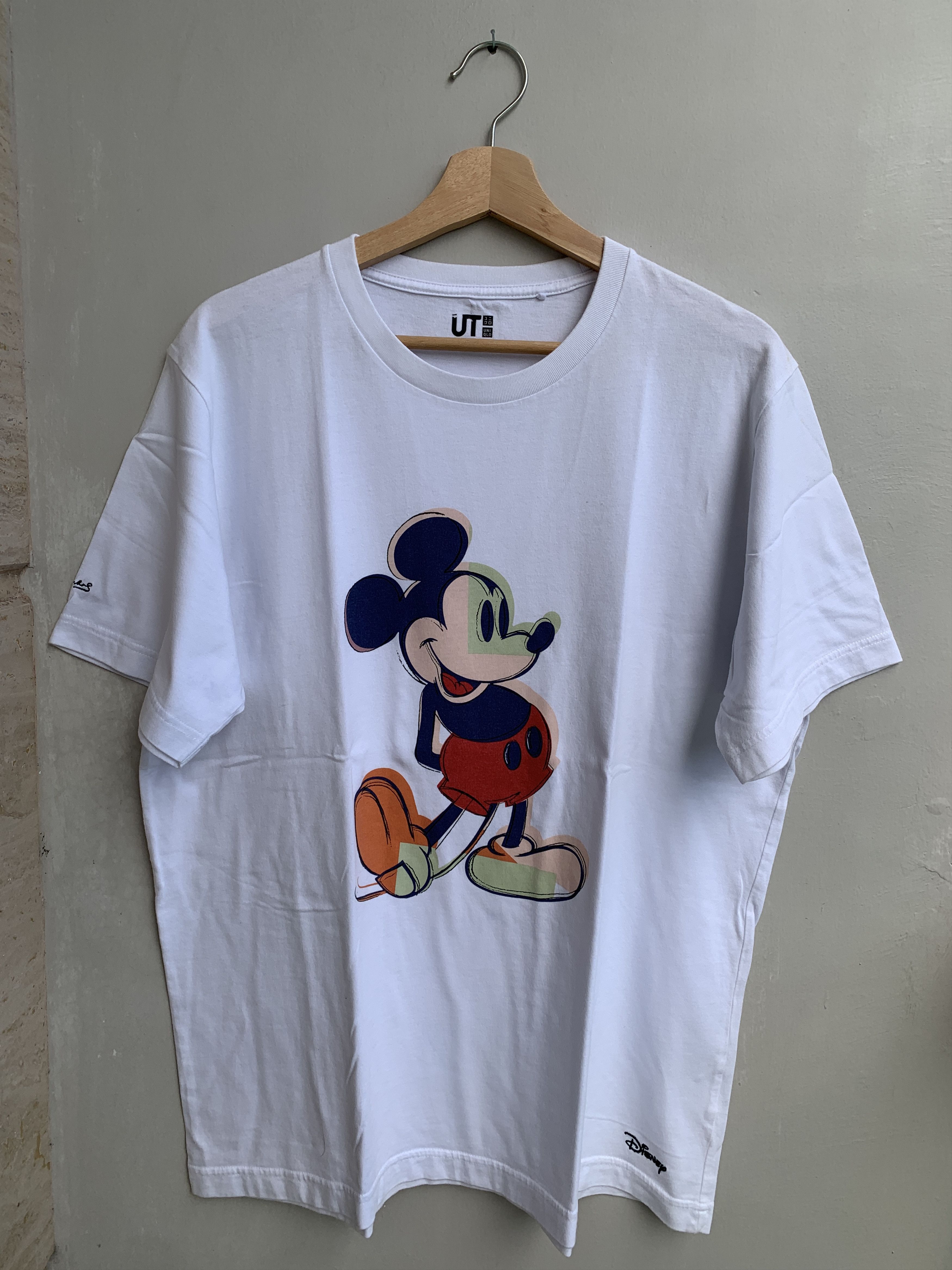 Andy Warhol × Disney × Uniqlo Uniqlo UT x Andy Warhol x Disney 'Mickey' Size US XL / EU 56 / 4 - 2 Thumbnail