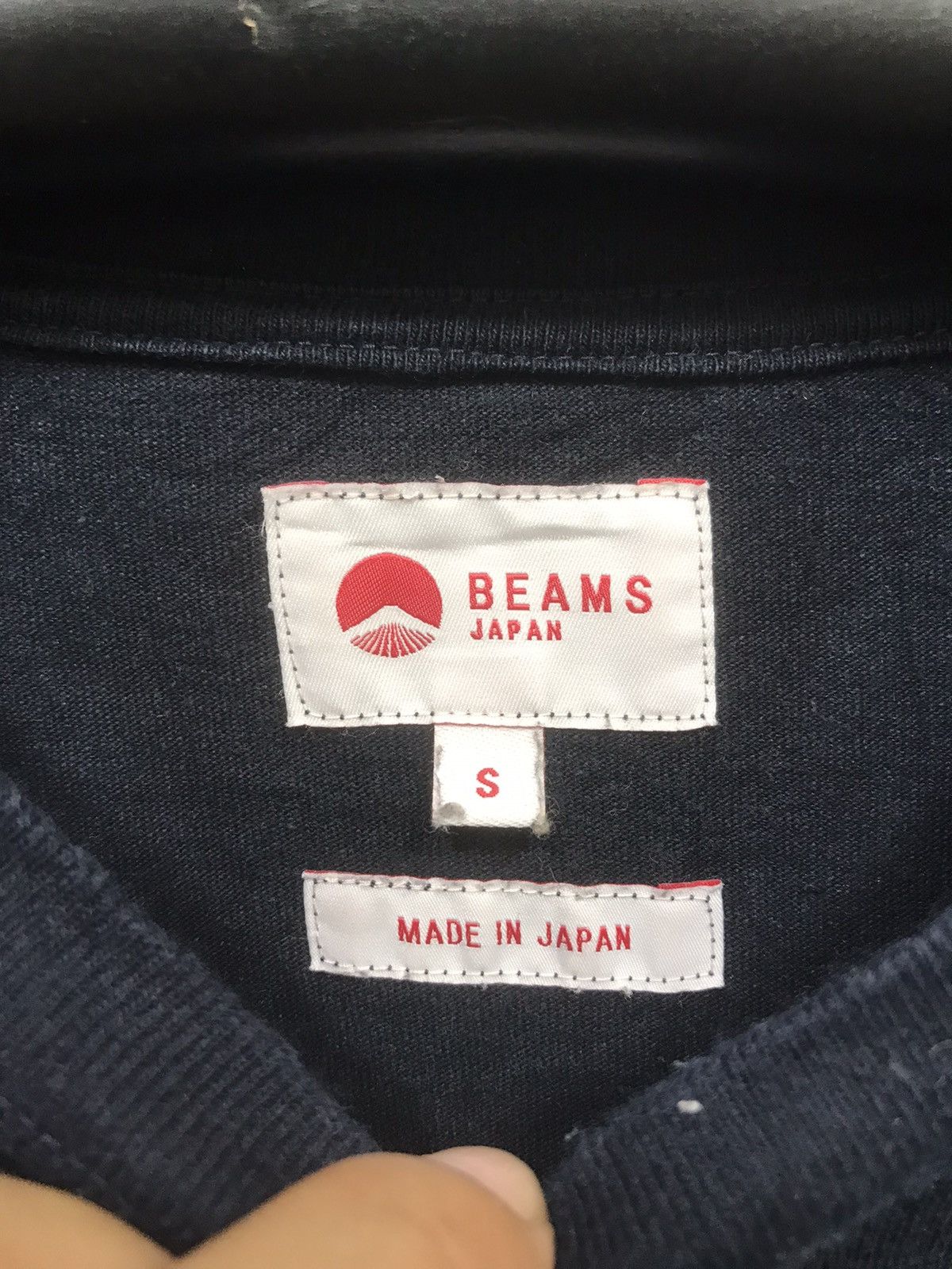 Beams Plus BEAMS Japan Spell Out Shirt Size US S / EU 44-46 / 1 - 3 Thumbnail