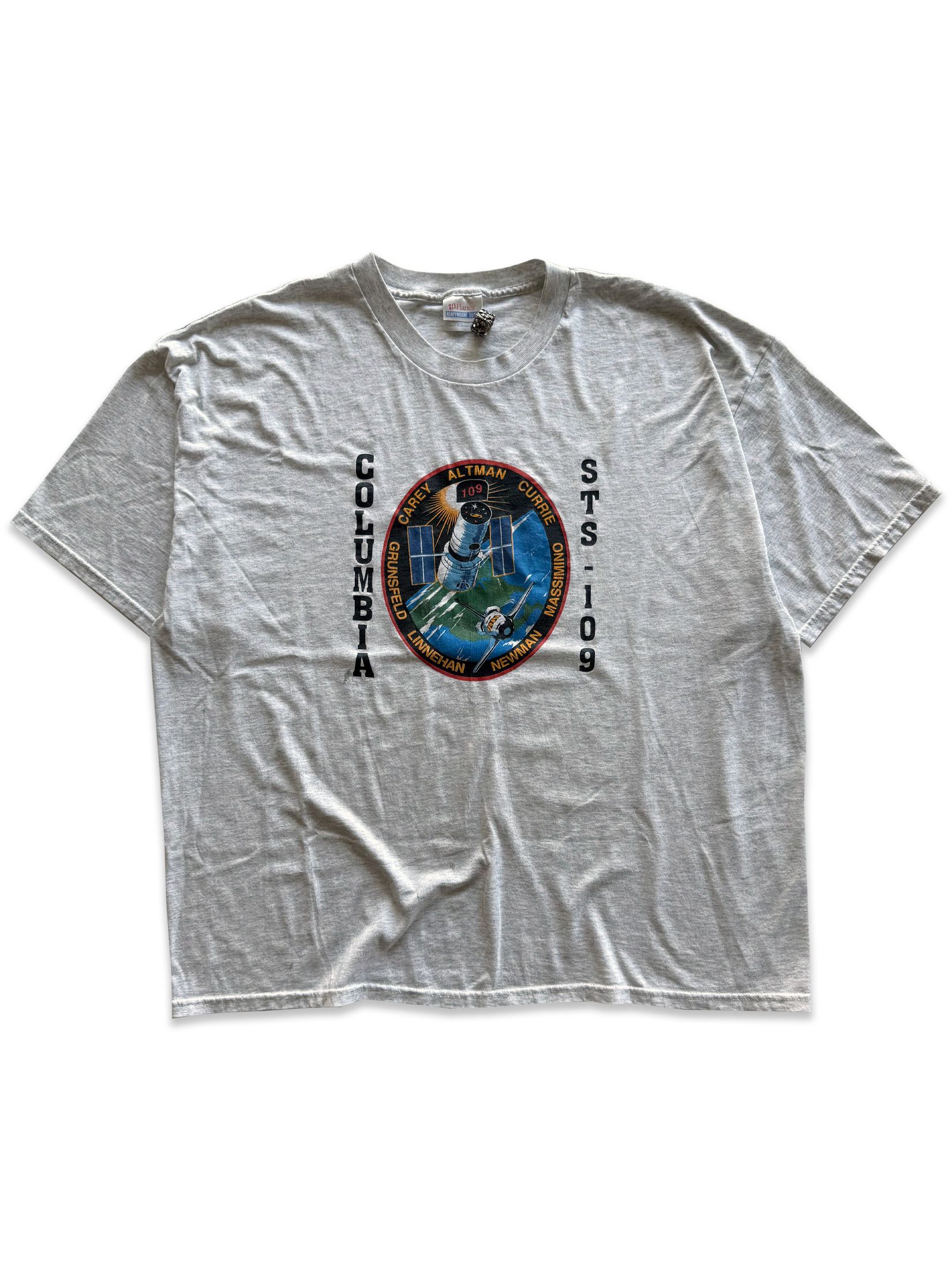 Vintage 2002 Vintage NASA Columbia STS-109 Tee Size US XXL / EU 58 / 5 - 1 Thumbnail