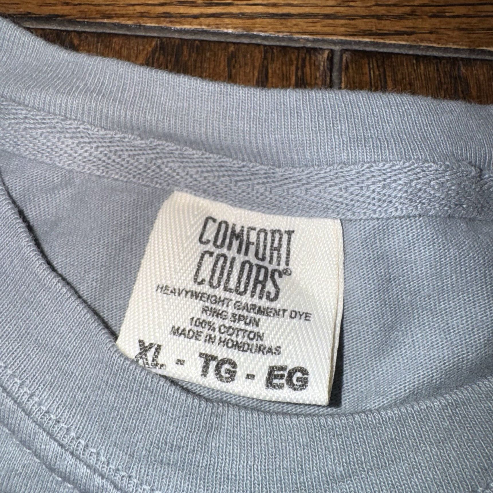Comfort Colors Madlib Sound Ancestors Shirt Gray XL Comfort Colors Beat Konducta New Mens Size US XL / EU 56 / 4 - 3 Thumbnail