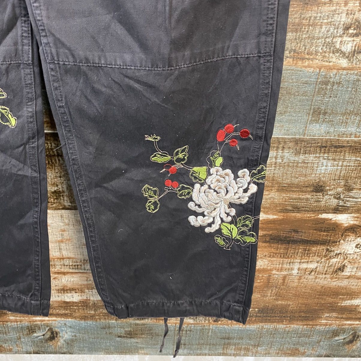 Japanese Brand DL Da Nang Dark Blue Cargo Multipocket Pants #C1206 Size US 30 / EU 46 - 13 Thumbnail