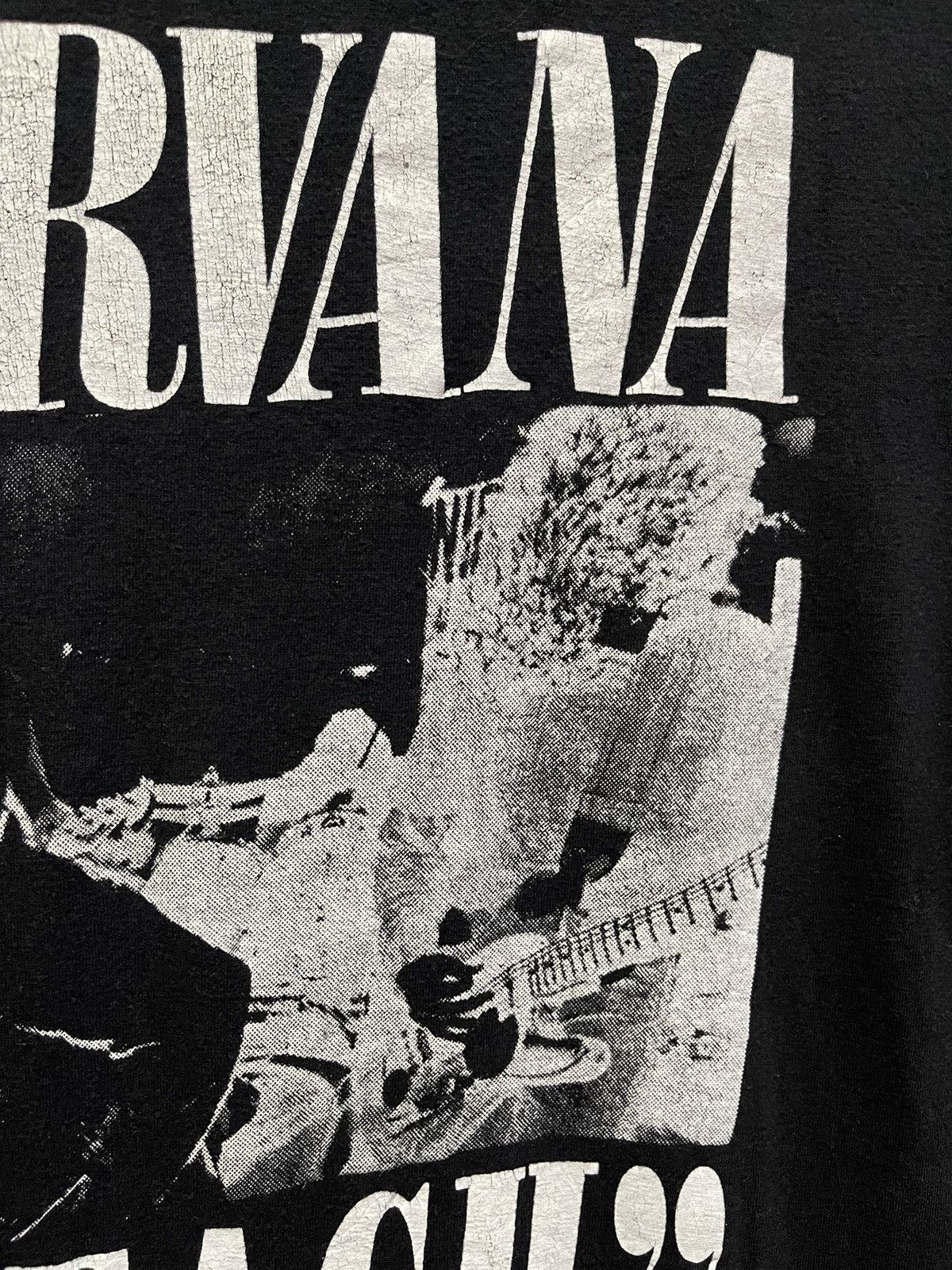 Band Tees Vintage Nirvana " Bleach "🔥🔥🔥 Size US S / EU 44-46 / 1 - 5 Thumbnail