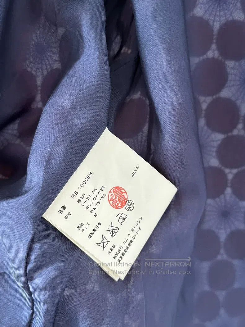 Comme des Garcons Comme Des Garcons waistcoat Size M / US 6-8 / IT 42-44 - 7 Thumbnail