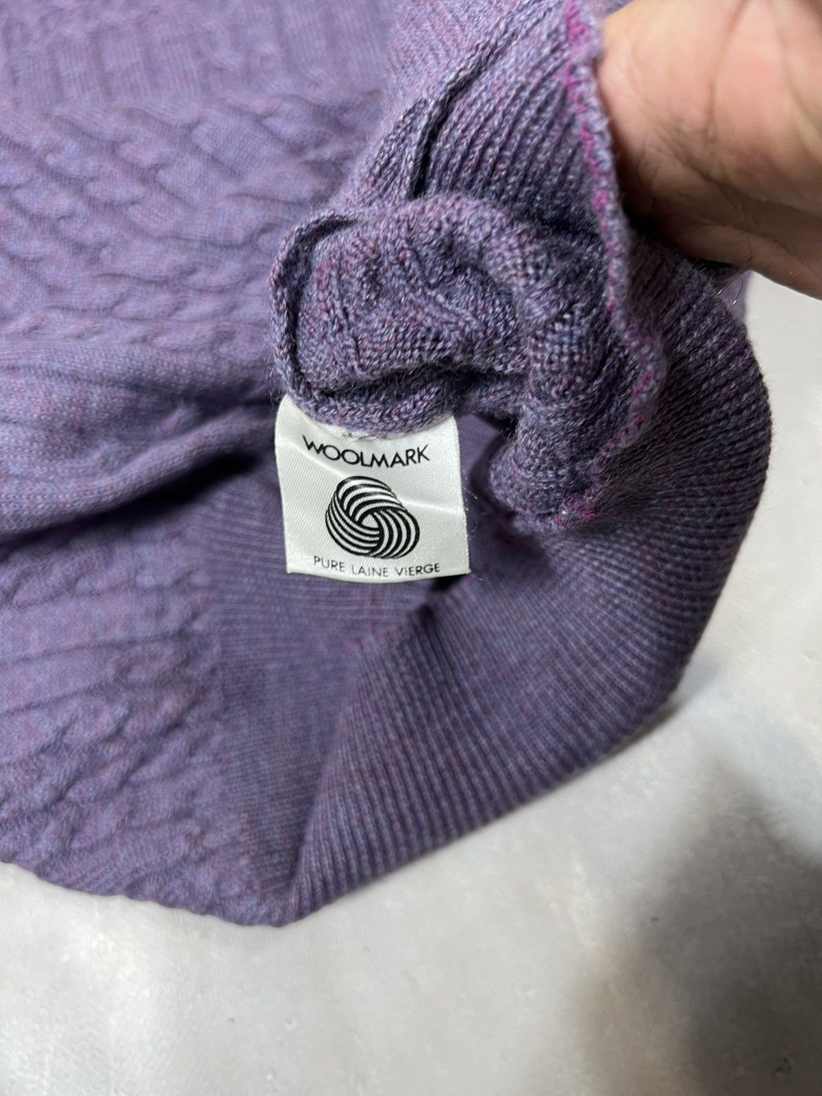 Lacoste Vintage Y2k Lacoste Lana Wool Knit Sweater Size US XL / EU 56 / 4 - 6 Thumbnail