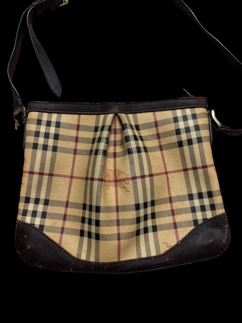 Burberry Vintage 90s Burberry Novacheck Slingbag / Crossbody Size ONE SIZE - 3 Thumbnail