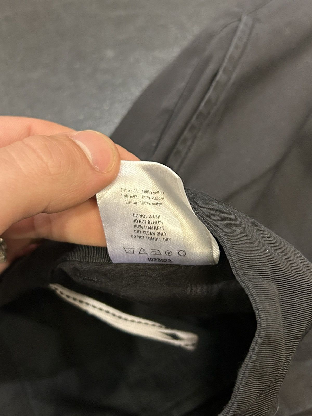 OAMC Oamc Cotton Pants Size US 30 / EU 46 - 5 Thumbnail