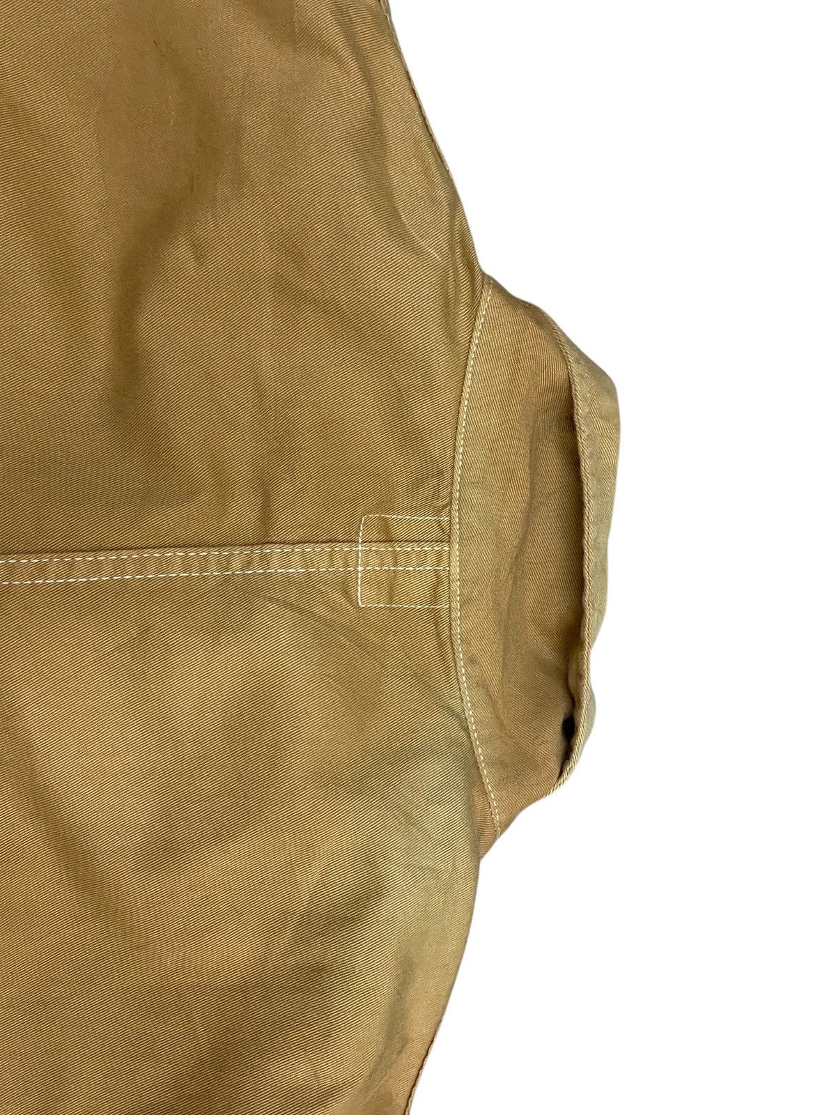 Lee Vintage Lee Sanforized Chore Jacket - Brown Workwear Shirt Size US L / EU 52-54 / 3 - 7 Thumbnail