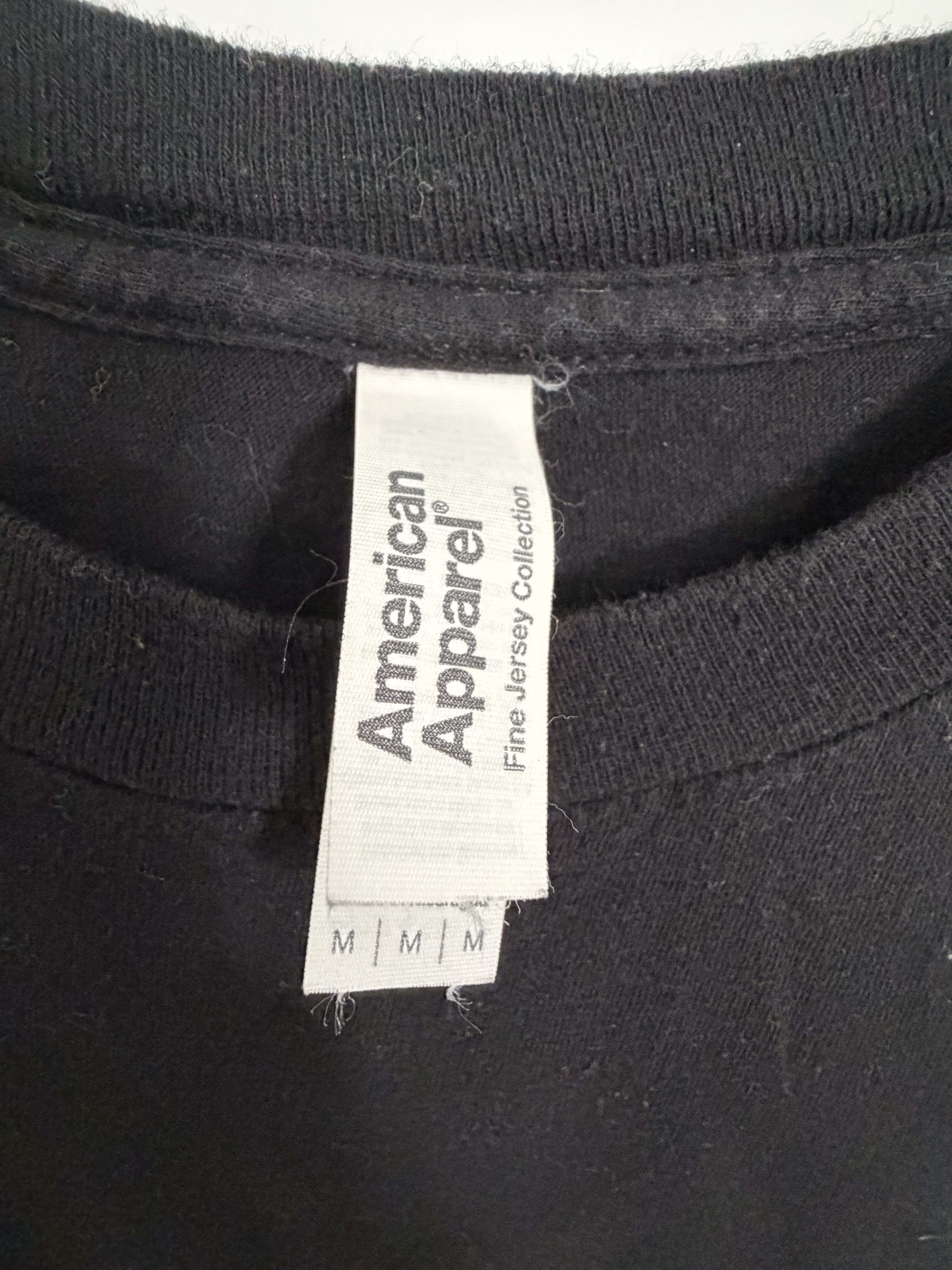American Apparel The Hellp band tee - RARE Size US M / EU 48-50 / 2 - 4 Thumbnail