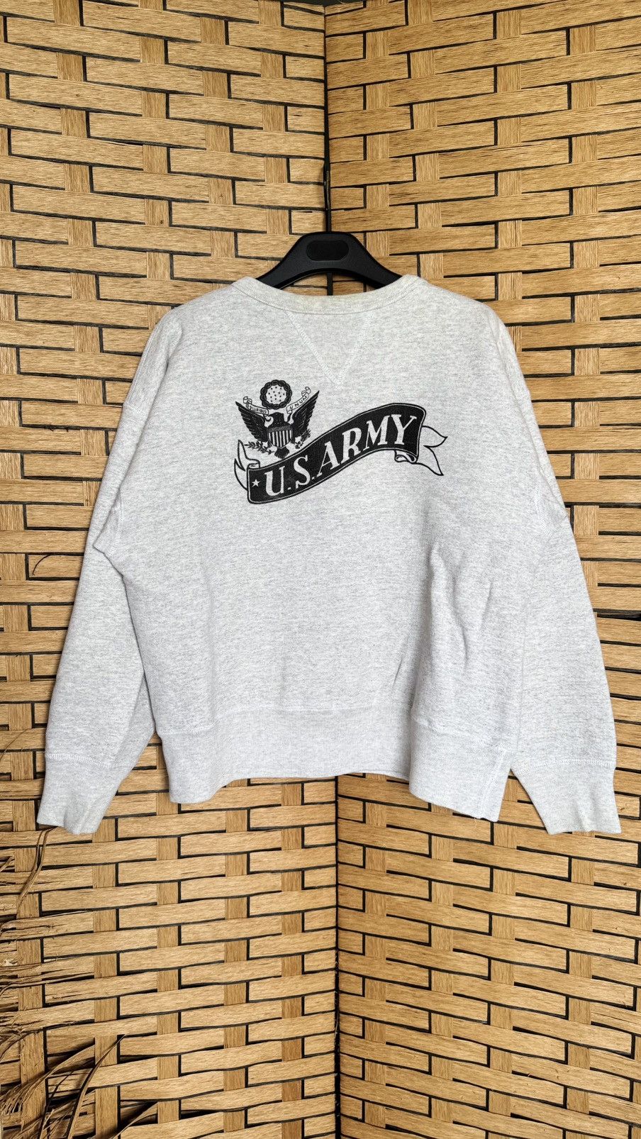Vintage Brents Army Crewneck Sweatshirt