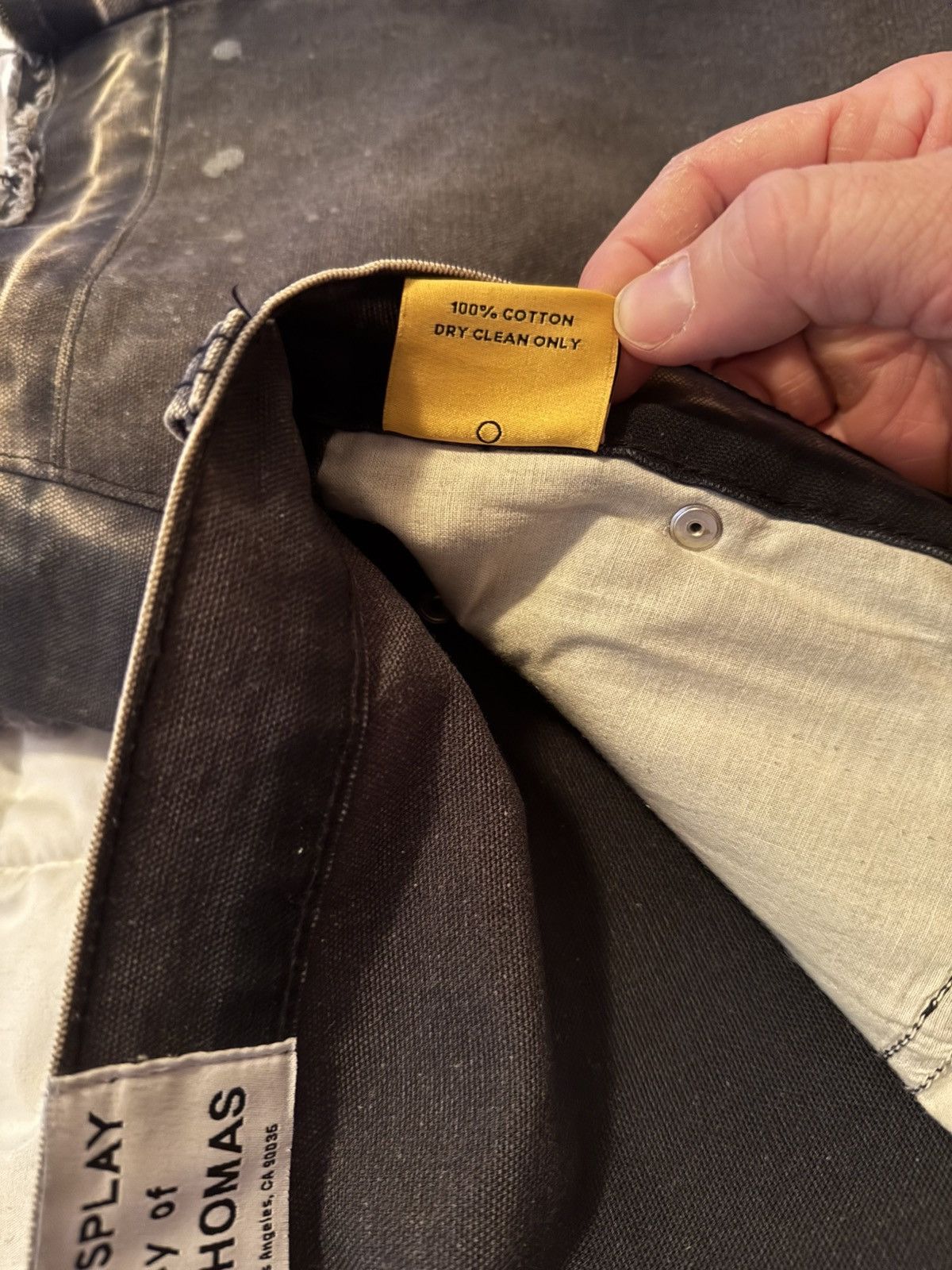 Gallery Dept. Gallery Dept. Faded Blue Carpenter La Flare Pants (sz 40 US) Size US 40 / EU 56 - 12 Thumbnail