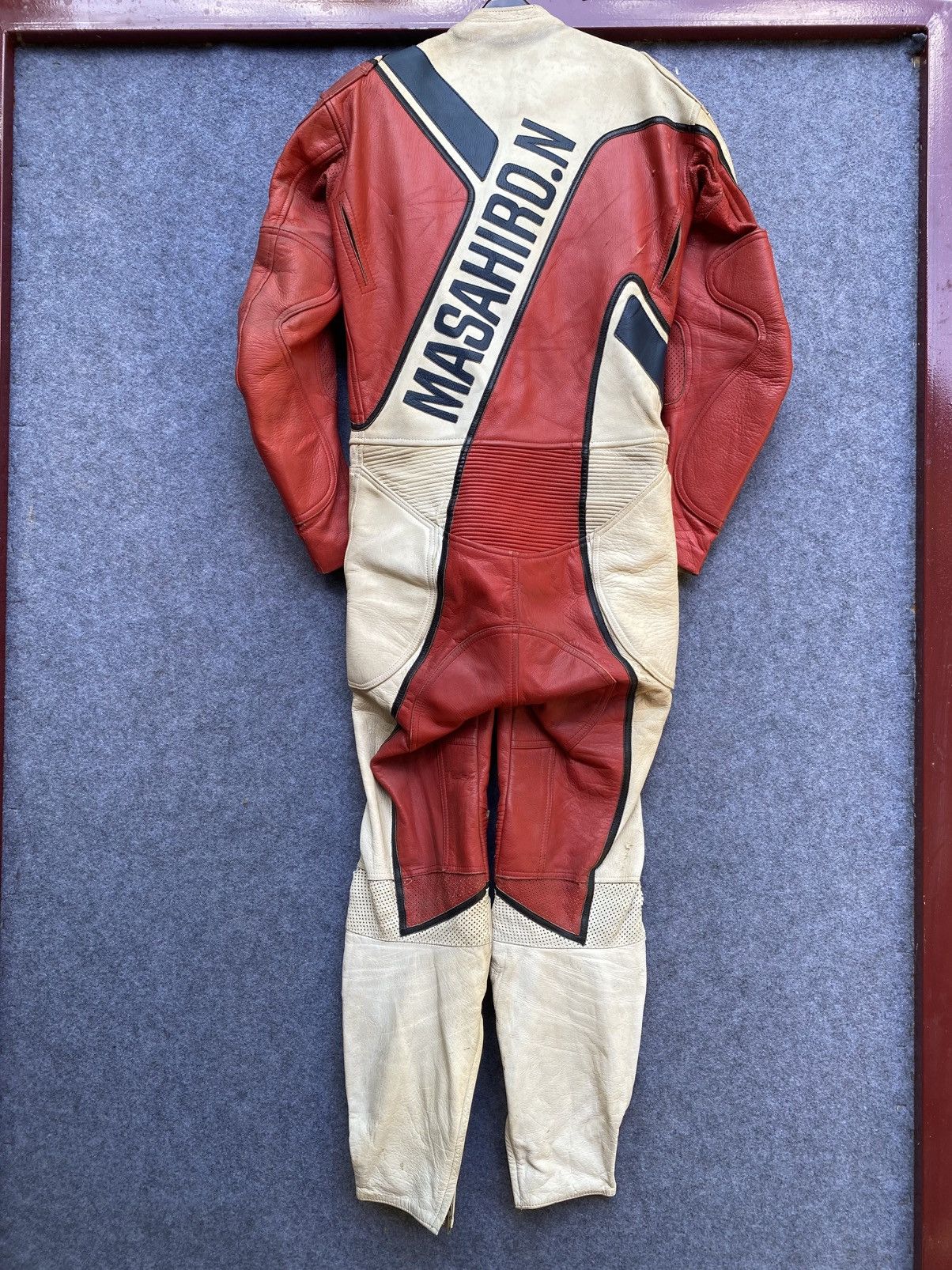 Yamaha Kushitani masahiro.N motorcycle racing suit Size US L / EU 52-54 / 3 - 16 Thumbnail