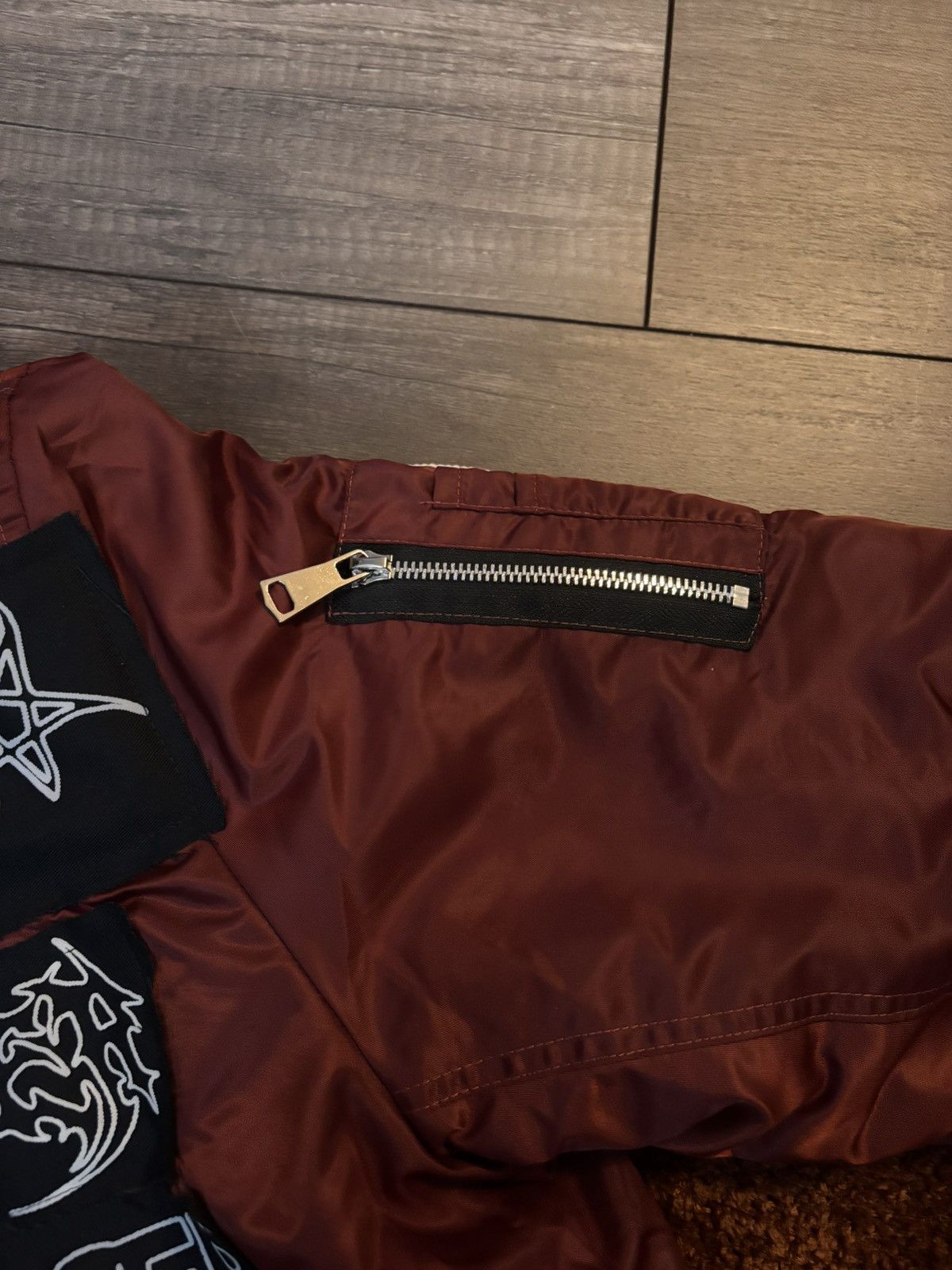 Kim Krueger Kim Krueger Red Bomber Jacket Size US M / EU 48-50 / 2 - 5 Thumbnail
