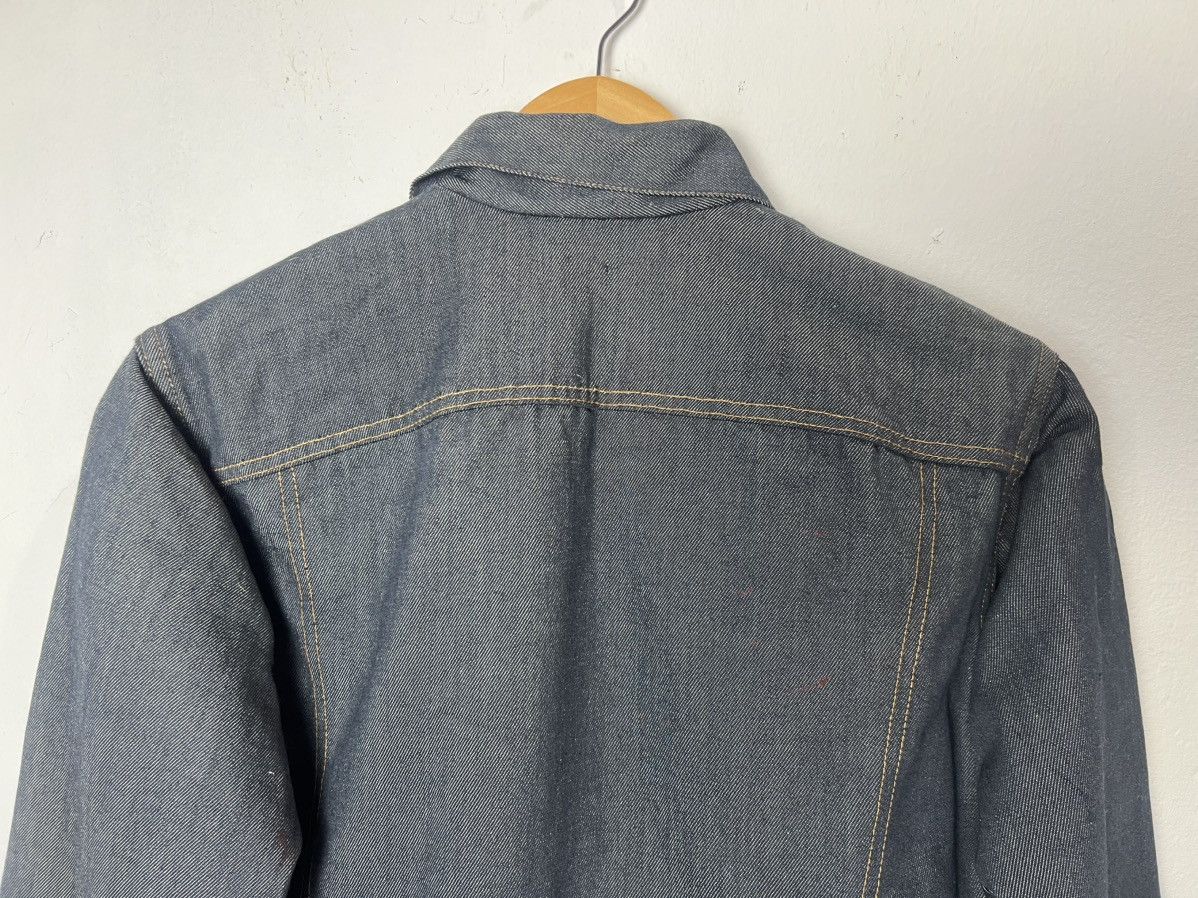 Levi's Vintage Clothing Vintage 70s Levis Orange Tab Nankai Denim Jacket Size US S / EU 44-46 / 1 - 14 Thumbnail