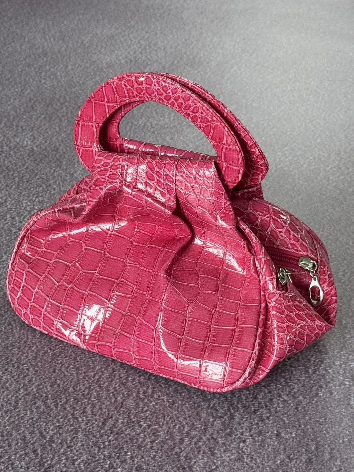 Hysteric Glamour Y2K Fabulous Glamour 00s Aesthetic Faux Leather Mini Bag Size ONE SIZE - 6 Thumbnail