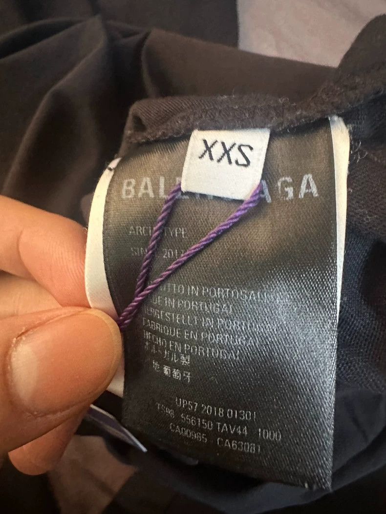Balenciaga Balenciaga Cola short sleeve Size US XXS / EU 40 - 4 Thumbnail