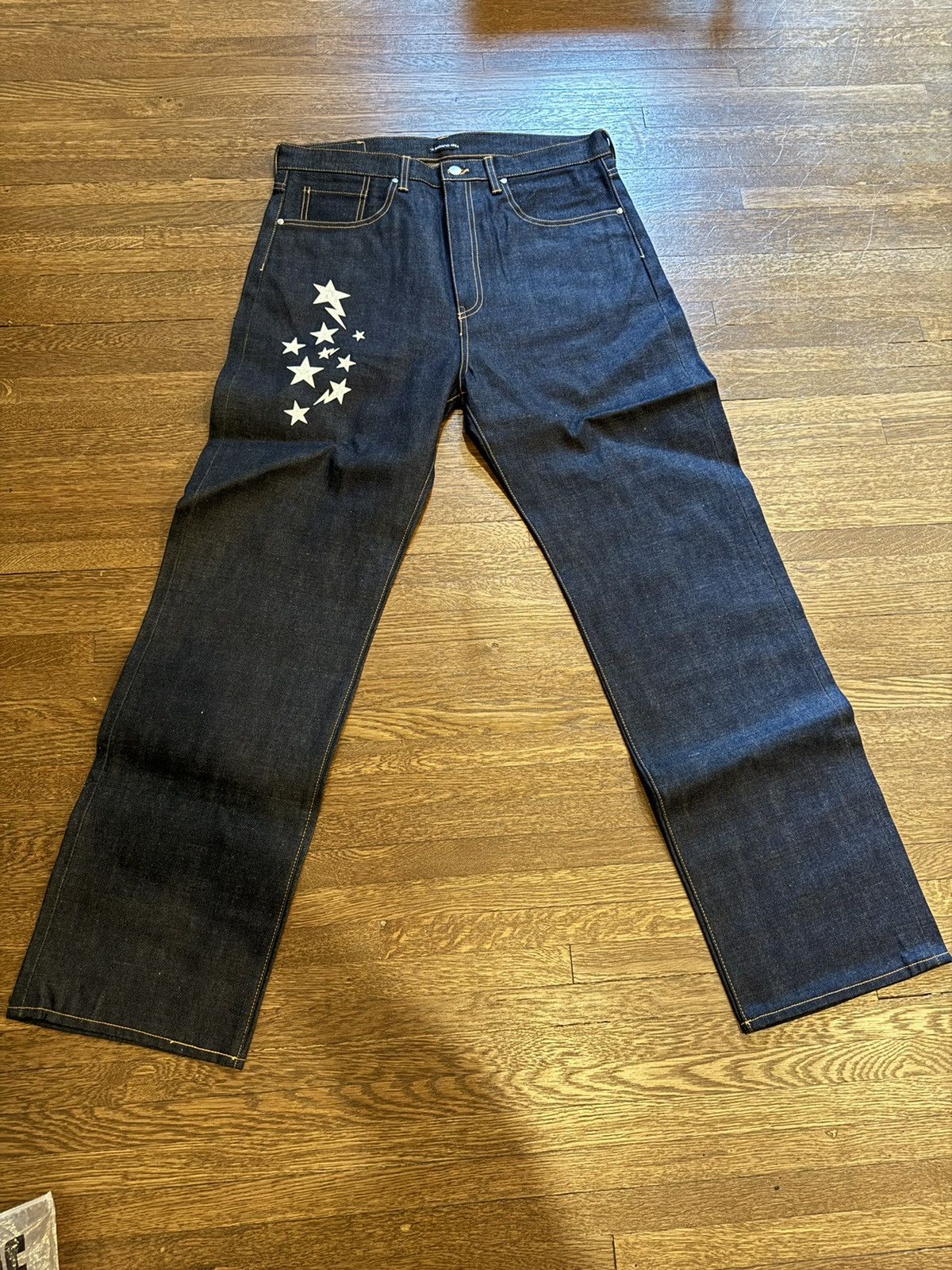 Bape Side Sta Denim (2006) Size US 34 / EU 50 - 1 Thumbnail