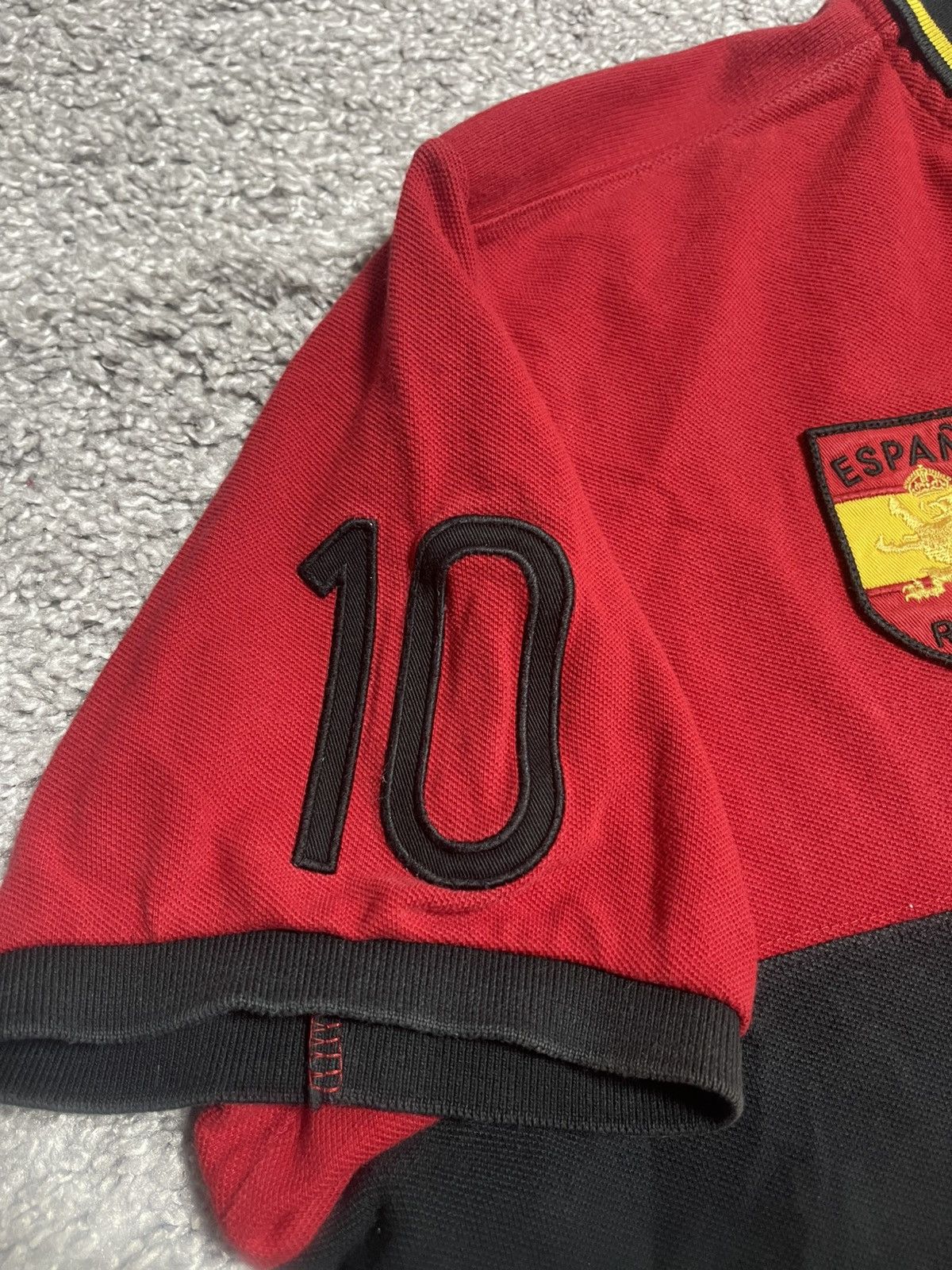 Polo Ralph Lauren × Vintage POLO RALPH LAUREN VINTAGE SPAIN RUGBY #10 BIG LOGO SIZE XL Size US XL / EU 56 / 4 - 10 Thumbnail