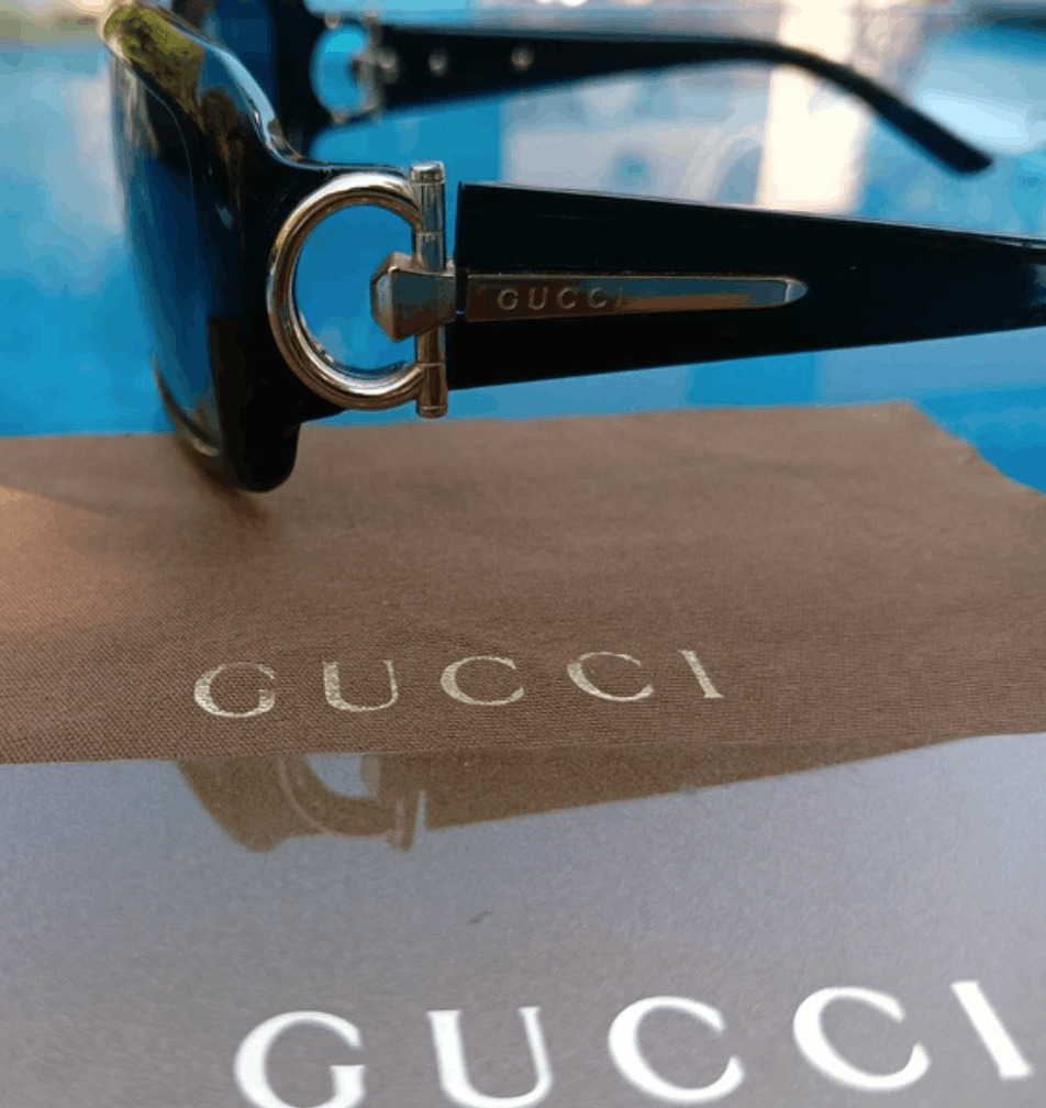 Gucci Gucci Sunglasses GG3097 Mask Sport Shield Pop Vintage Size ONE SIZE - 2 Thumbnail