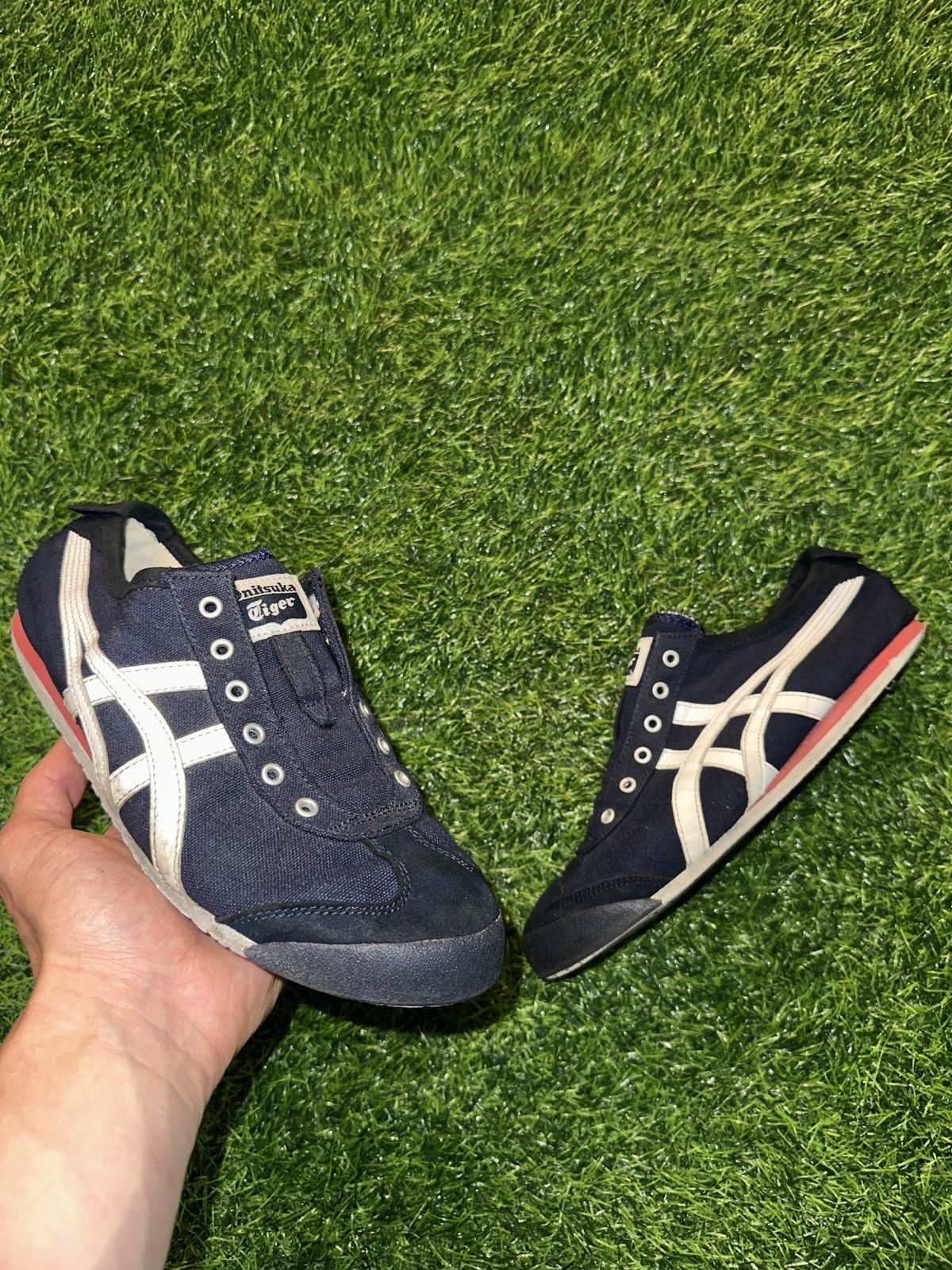 Onitsuka Tiger Onitsuka tiger japan shoes size 6.5 Size US 6.5 / EU 39-40 - 1 Thumbnail