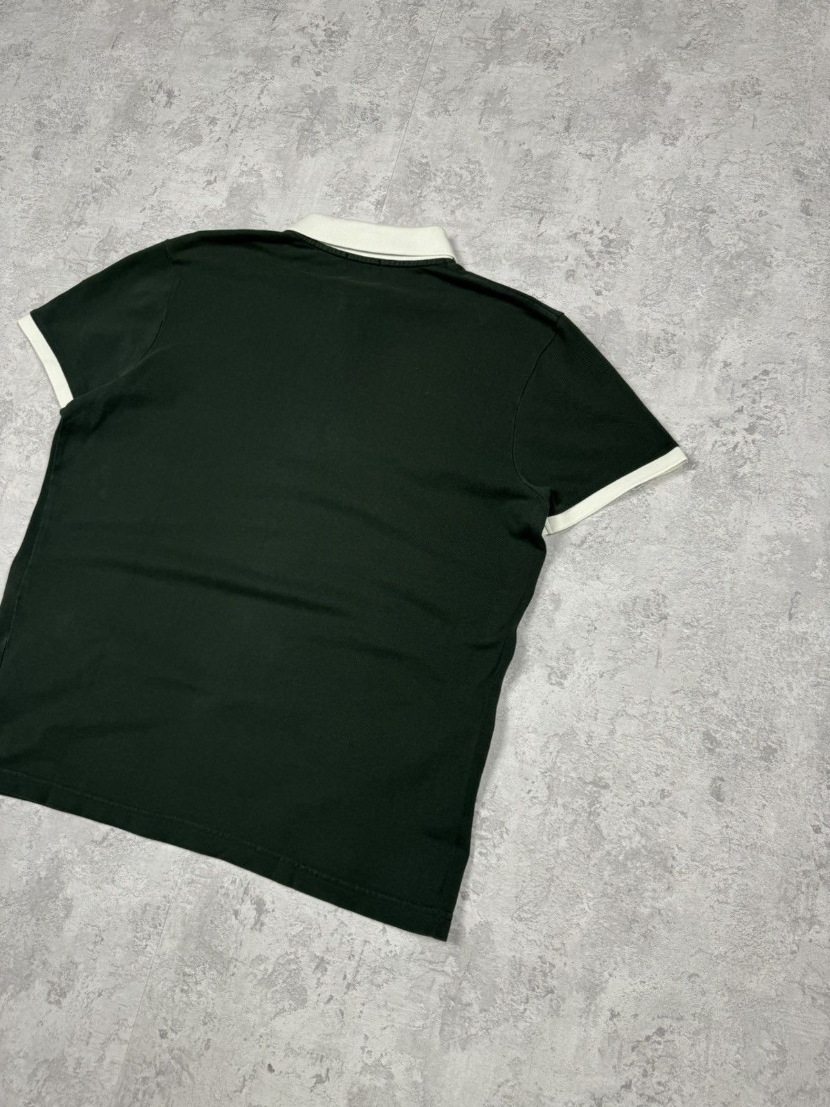 Moncler Moncler Polo T-shirt Green Size XL Size US XL / EU 56 / 4 - 10 Thumbnail