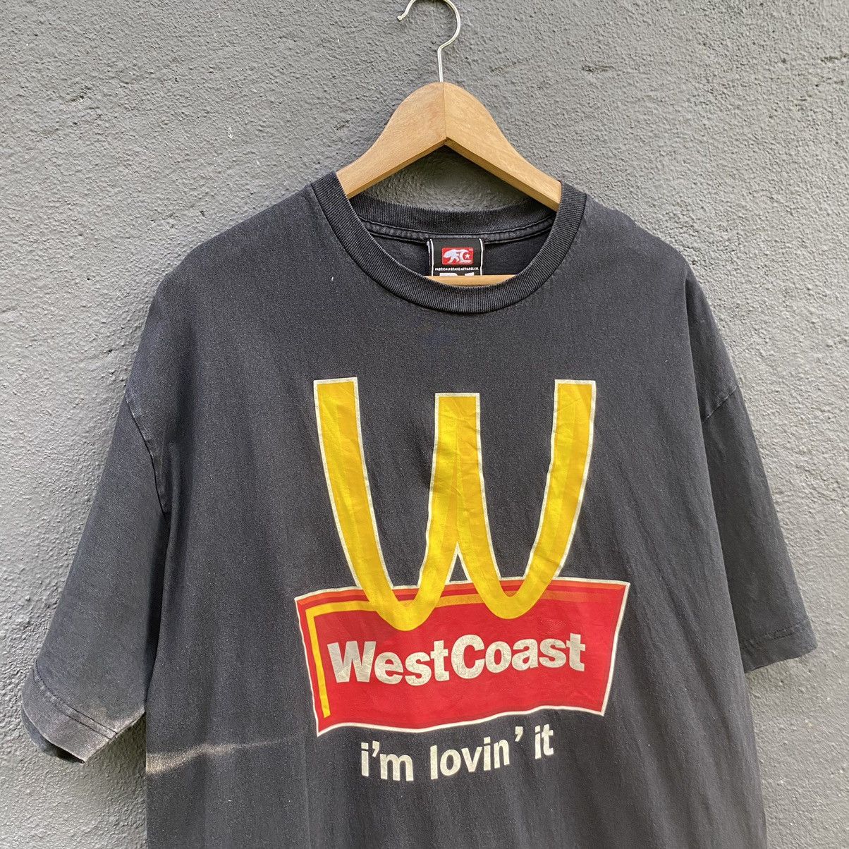 Vintage Thrashed Faded Vintage Y2K WestCoast ERD GRUNGE GRAIL TEE Size US XL / EU 56 / 4 - 2 Thumbnail
