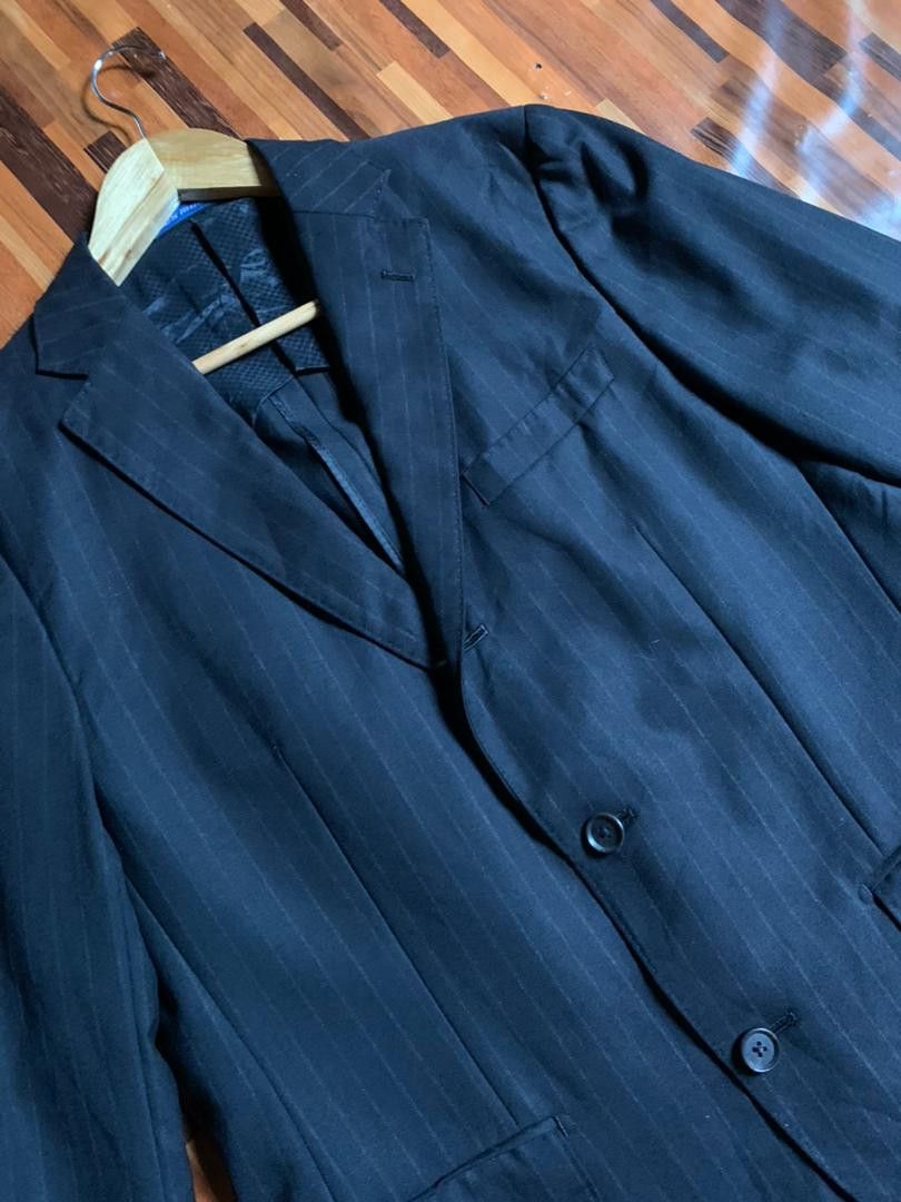 Vintage p6 Vintage Les Mues Coat Size 38S - 2 Thumbnail